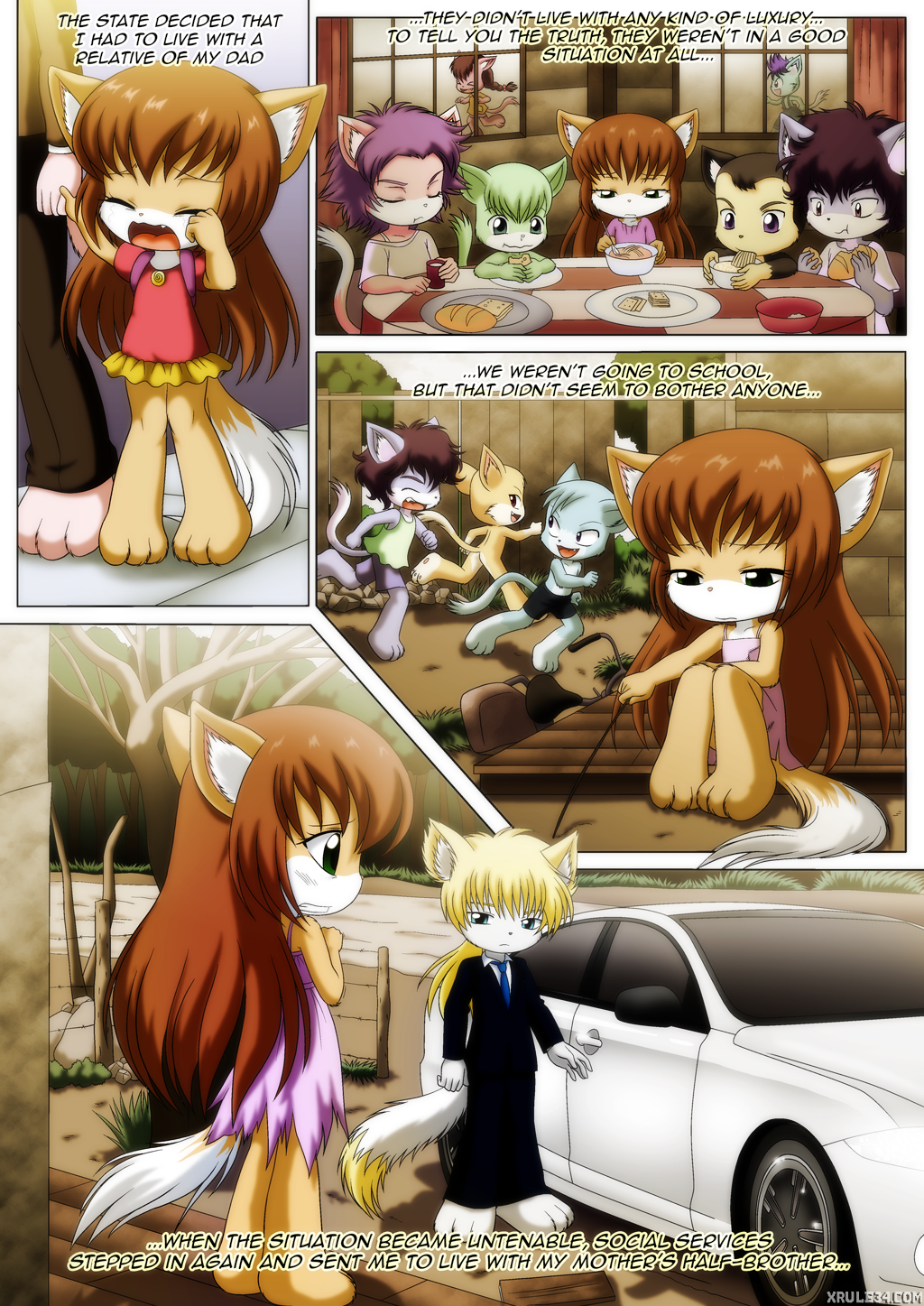 Little Cubs 7 porn comic picture 12