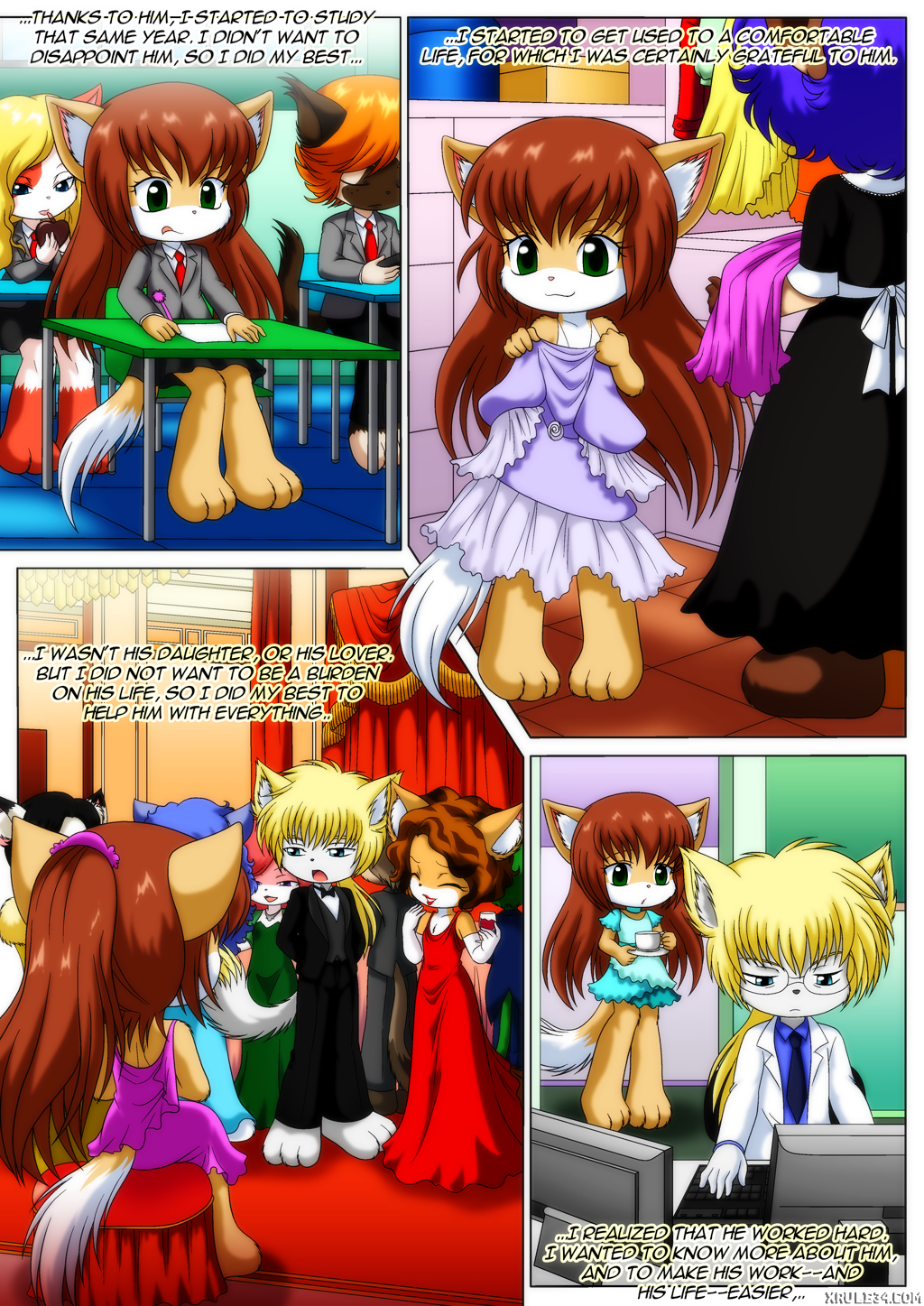 Little Cubs 7 porn comic picture 14