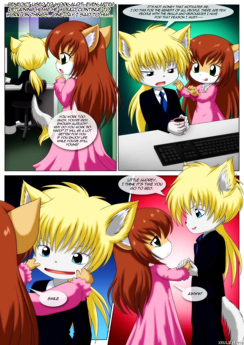 Little Cubs 7 porn comic picture 15