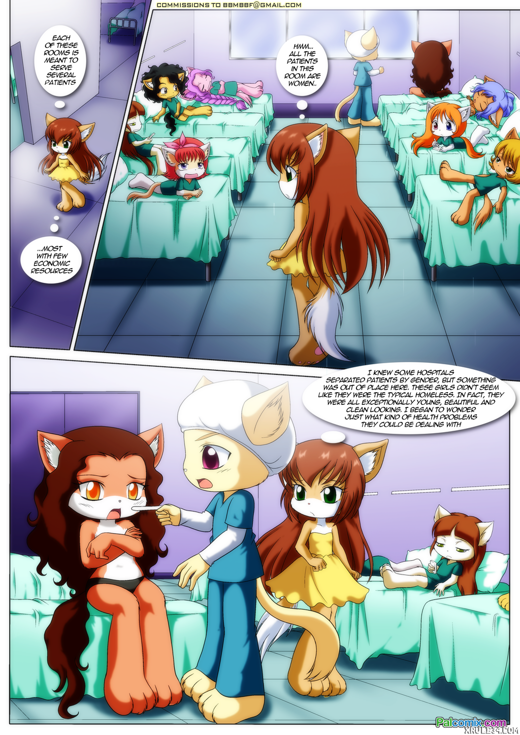 Little Cubs 7 porn comic picture 19