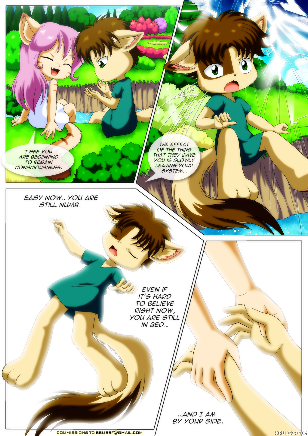 Little Cubs 7 porn comic picture 3