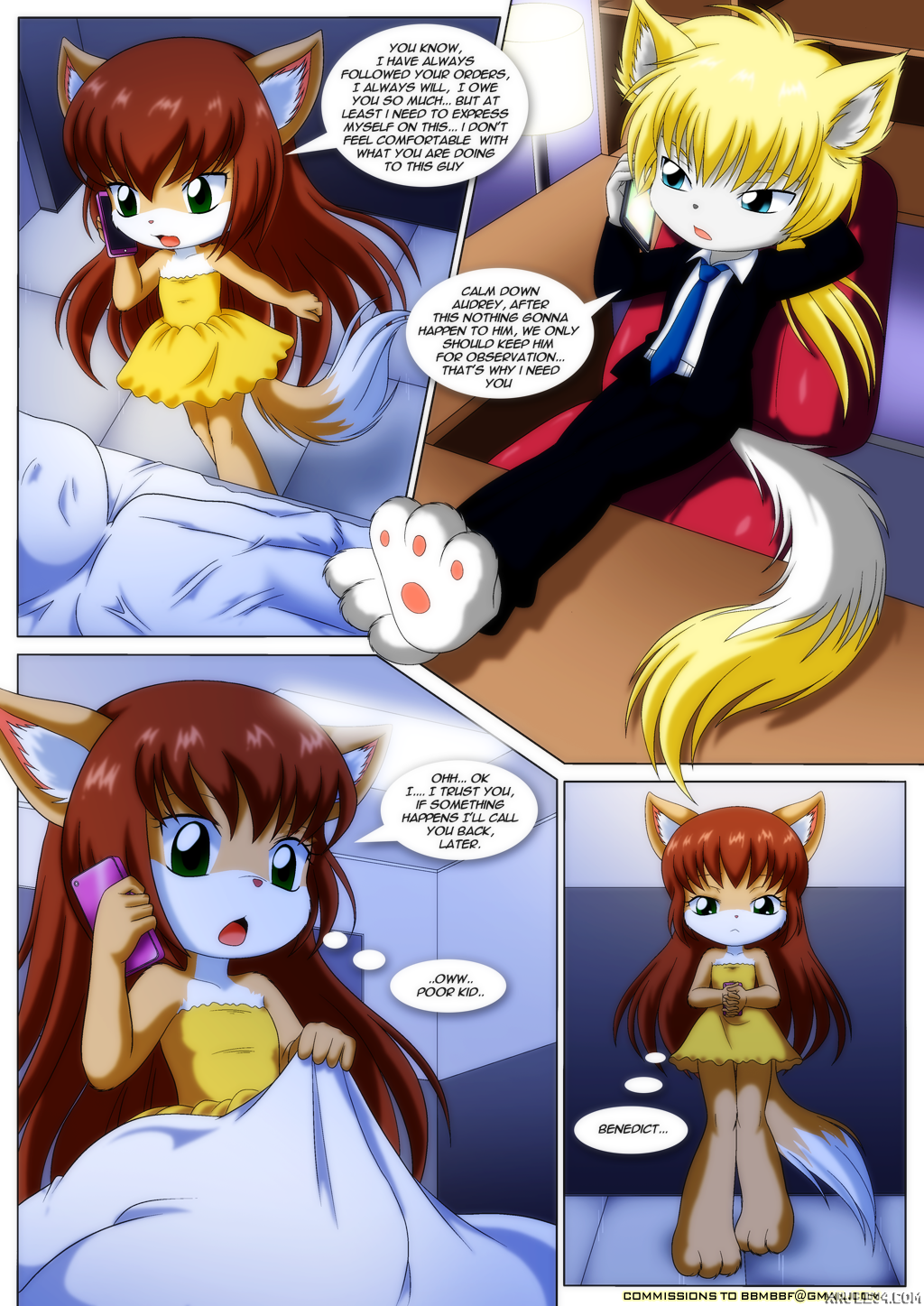 Little Cubs 7 porn comic picture 6