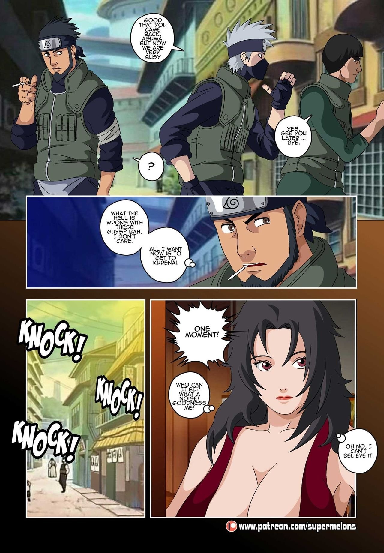 Lost Days porn comic picture 3