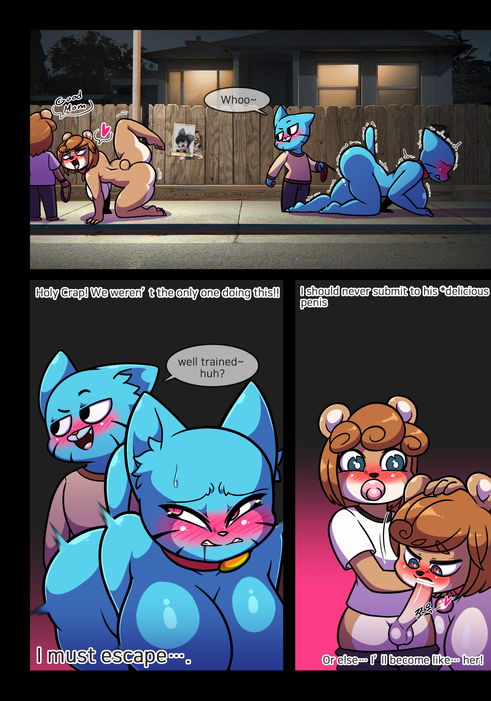 Lusty World of Nicole 5 - Pet porn comic picture 12