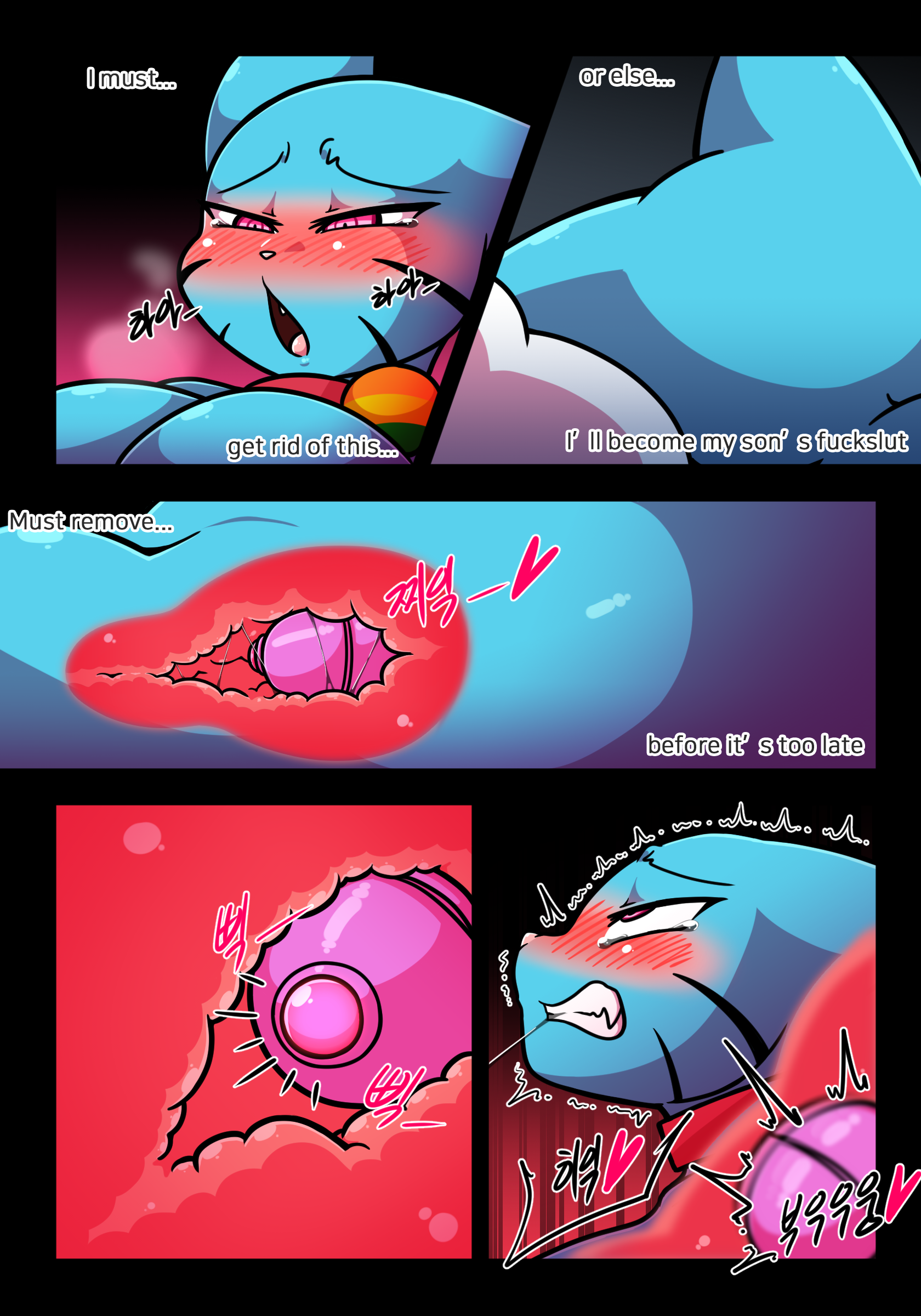 Lusty World of Nicole 5 - Pet porn comic picture 2