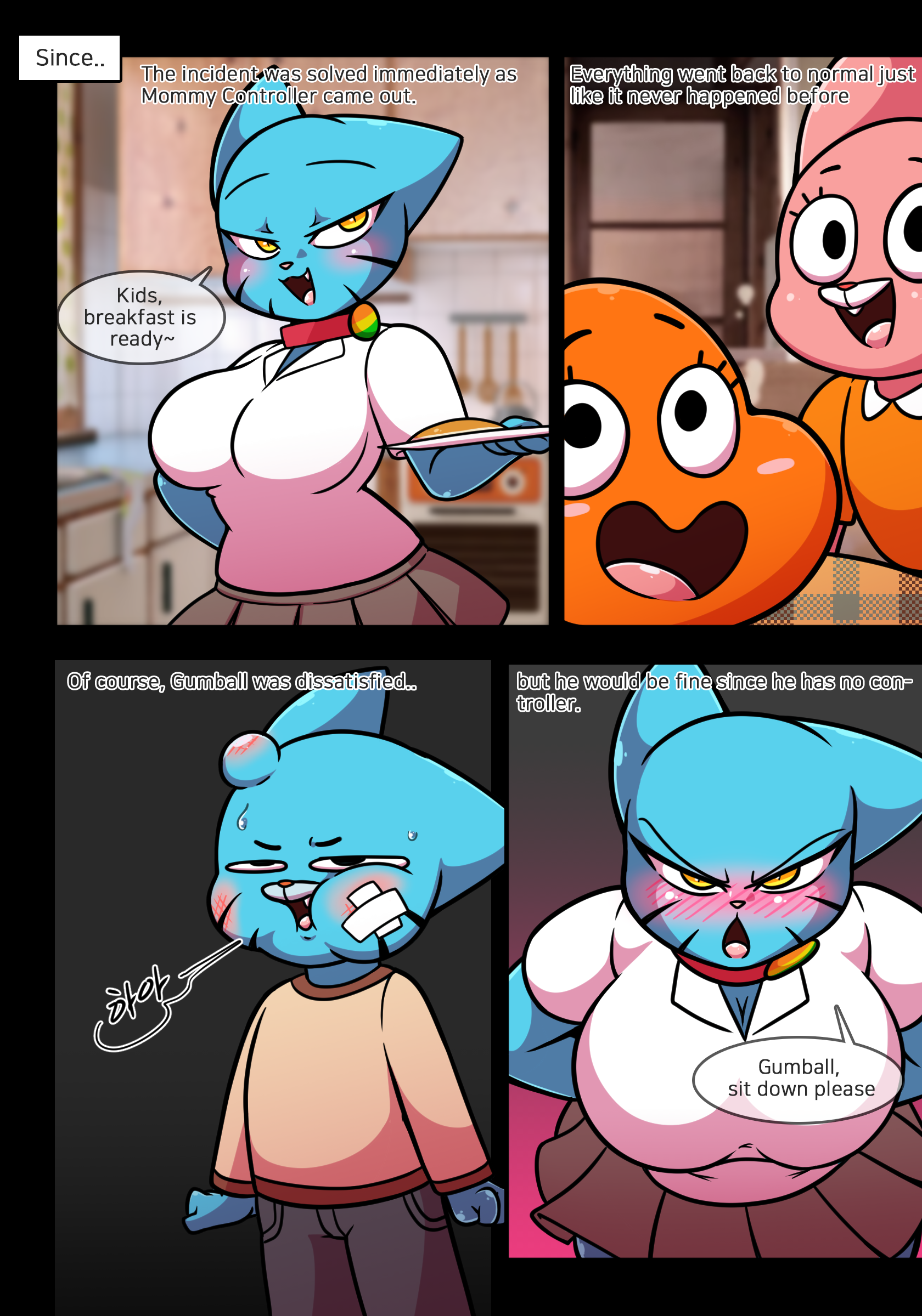 Lusty World of Nicole 5 - Pet porn comic picture 26