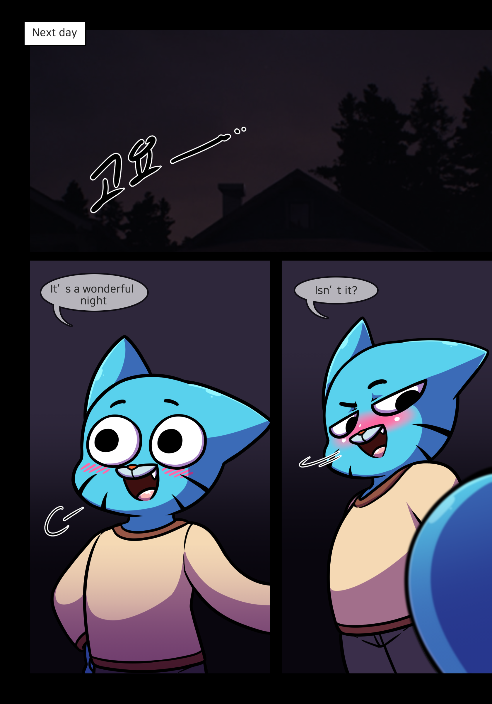 Lusty World of Nicole 5 - Pet porn comic picture 5