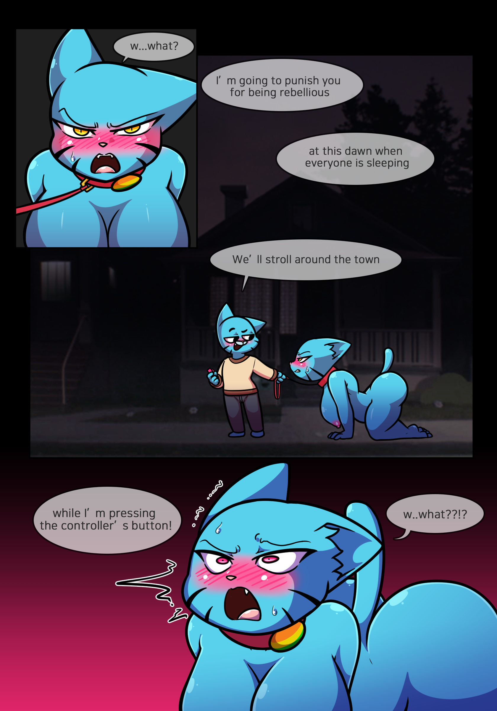 Lusty World of Nicole 5 - Pet porn comic picture 7