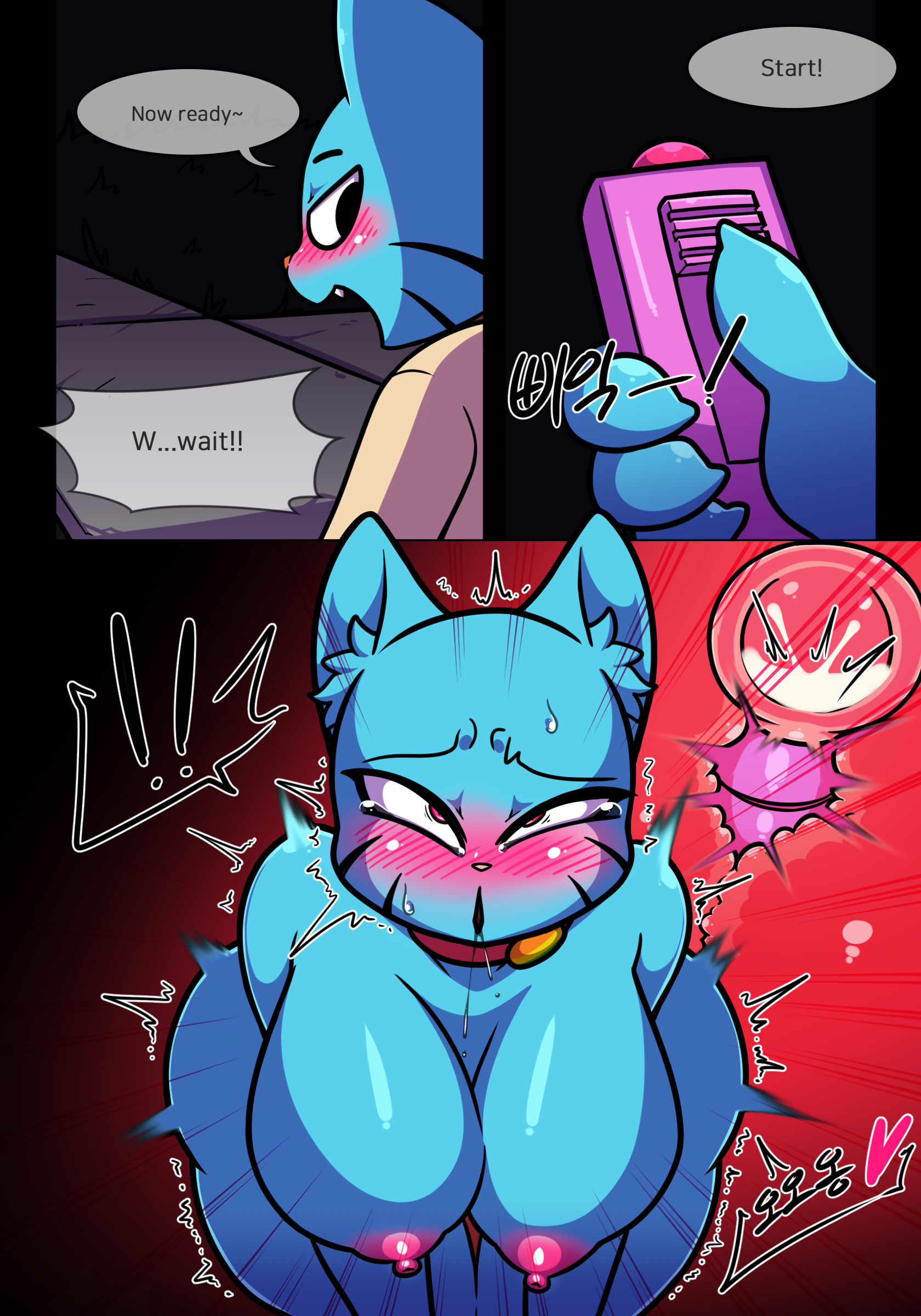 Lusty World of Nicole 5 - Pet porn comic picture 8