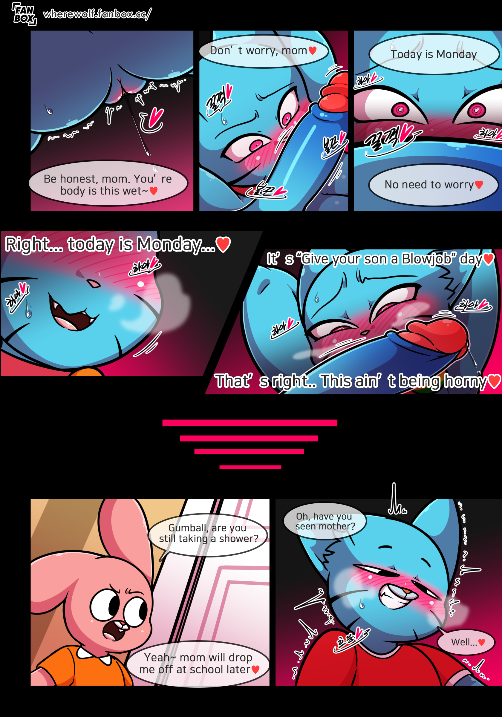 Lusty World of Nicole 6 - Obey porn comic picture 16