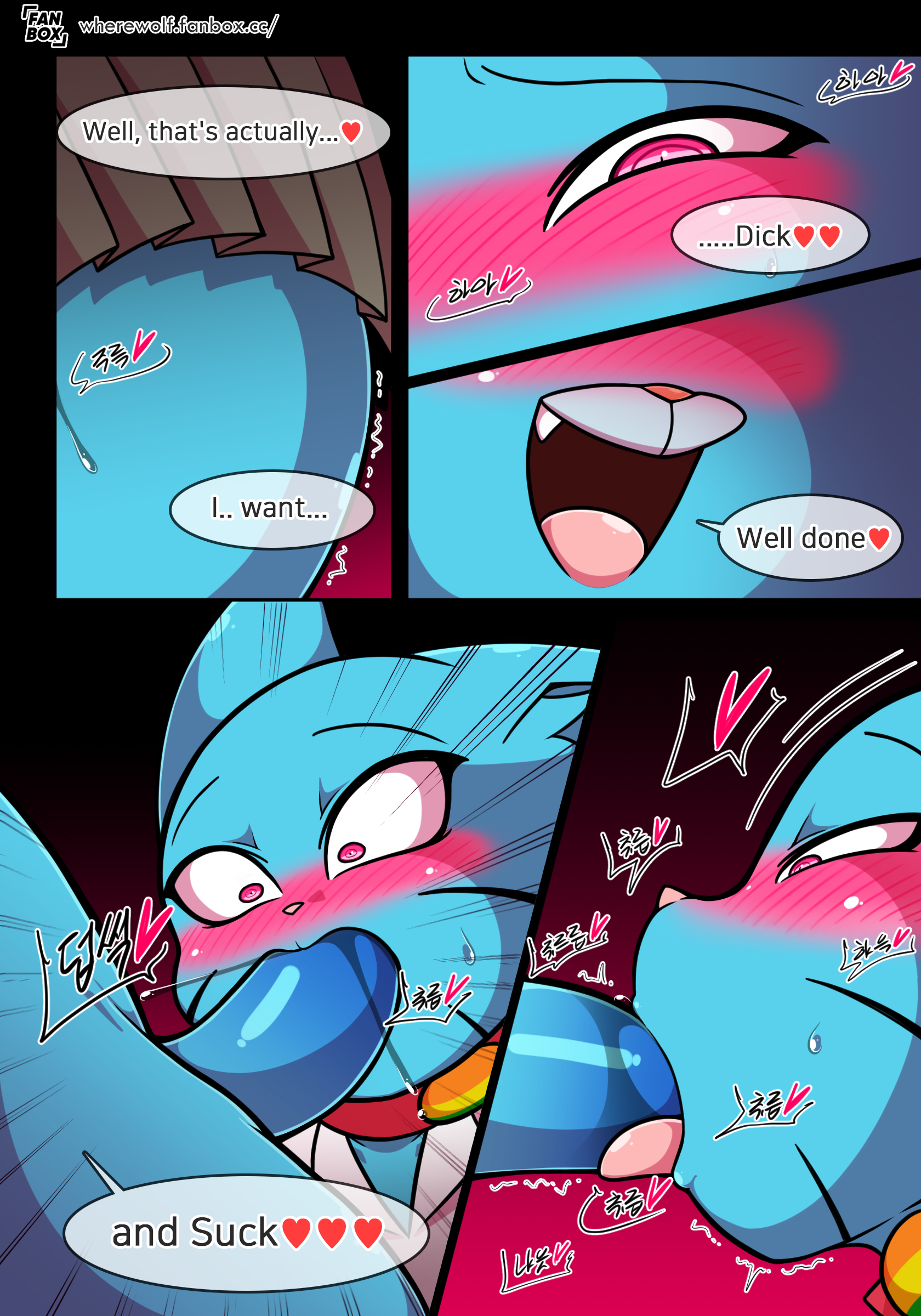 Lusty World of Nicole 7 - Tuesday porn comic picture 16