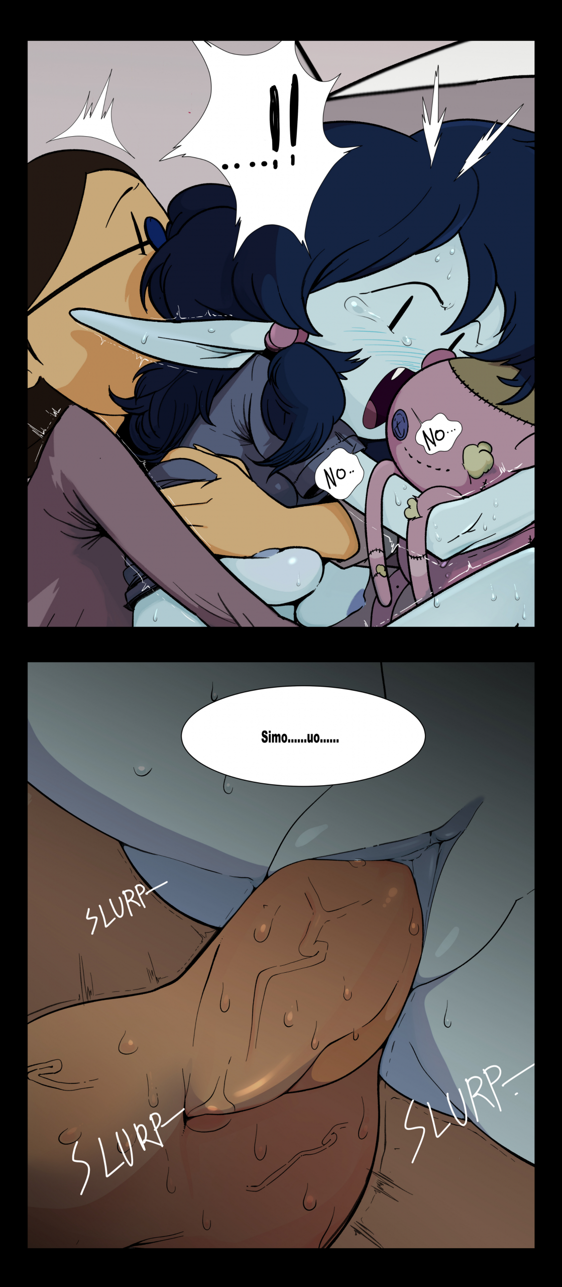 Marceline Abadeer porn comic picture 3