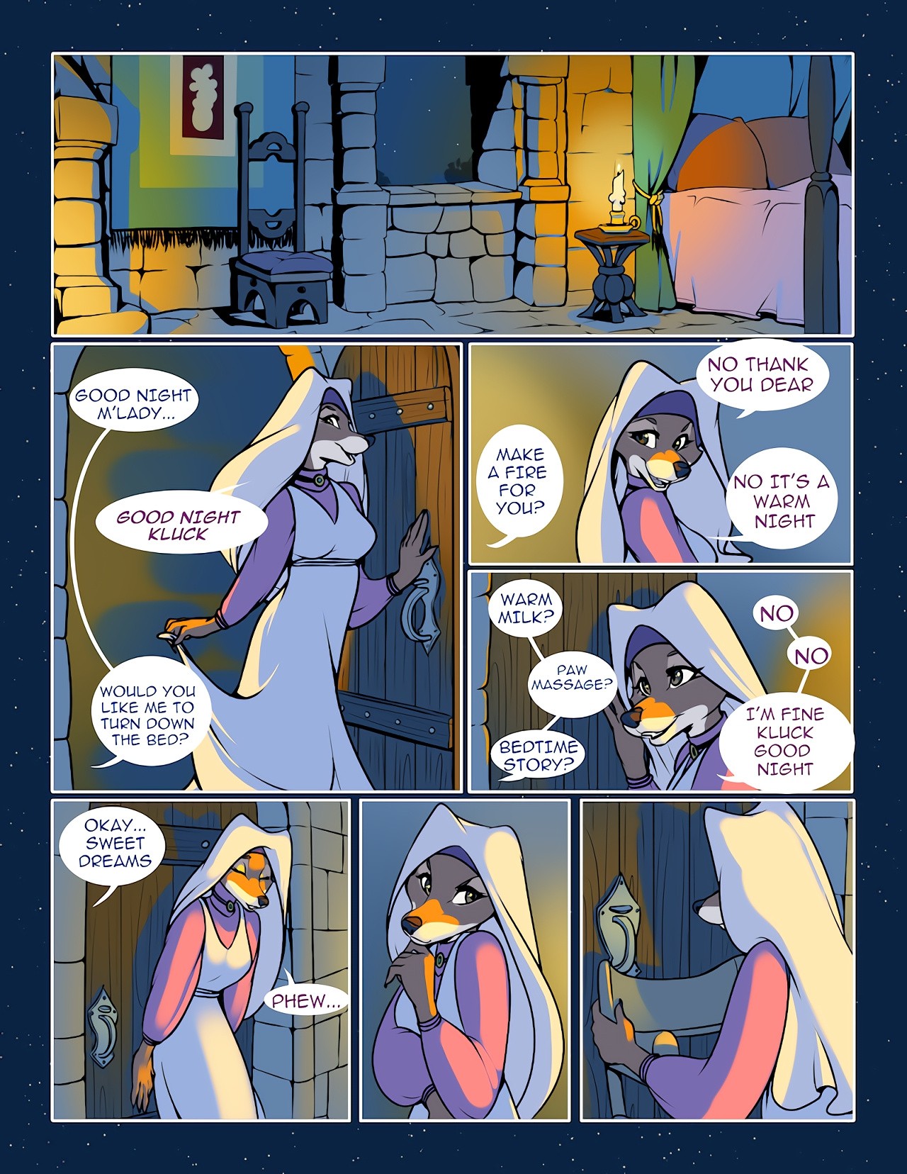 Marian Mine porn comic picture 2