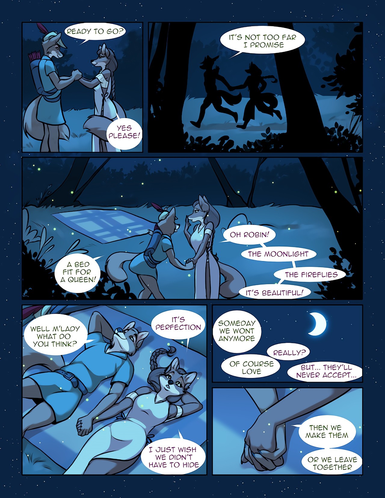 Marian Mine porn comic picture 6