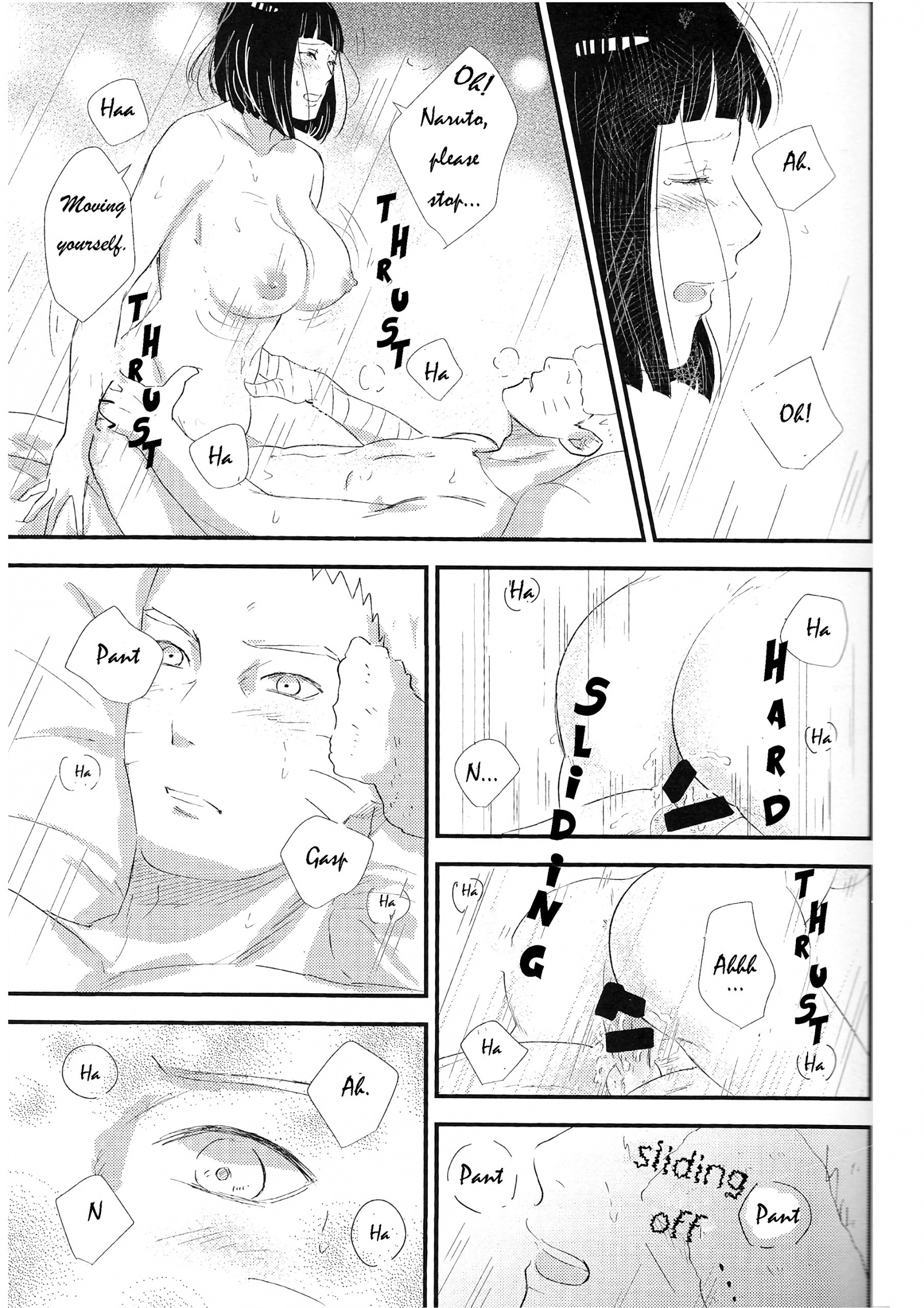 Mayonaka no Kyuusoku porn comic picture 16