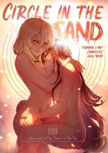 Mei x Tsunade - Circle in the Sand porn comic picture 1