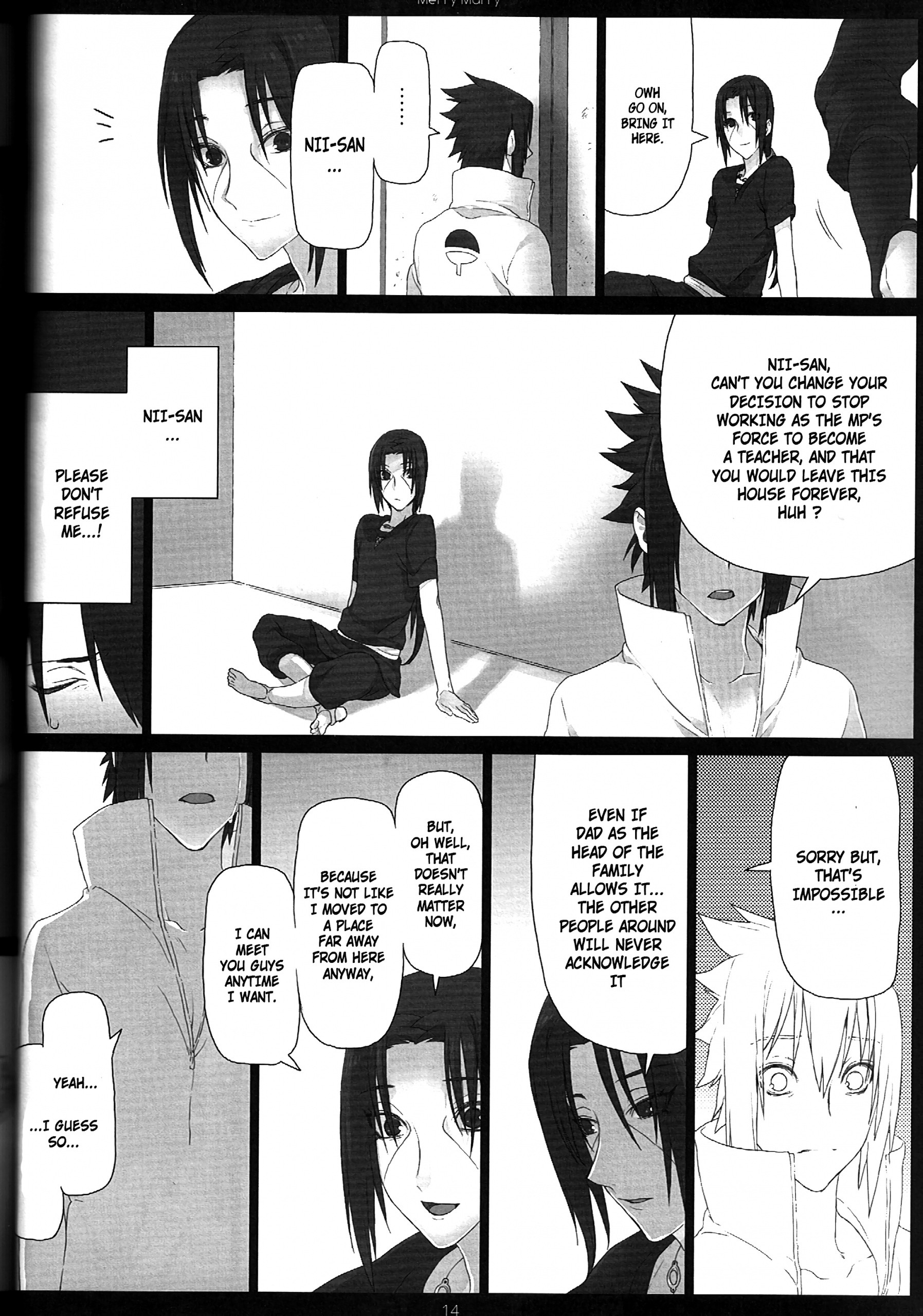 Merry Marry porn comic picture 12