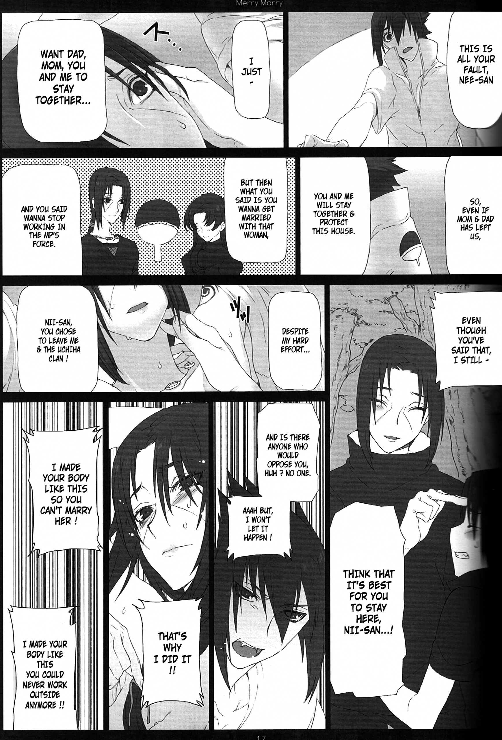 Merry Marry porn comic picture 15