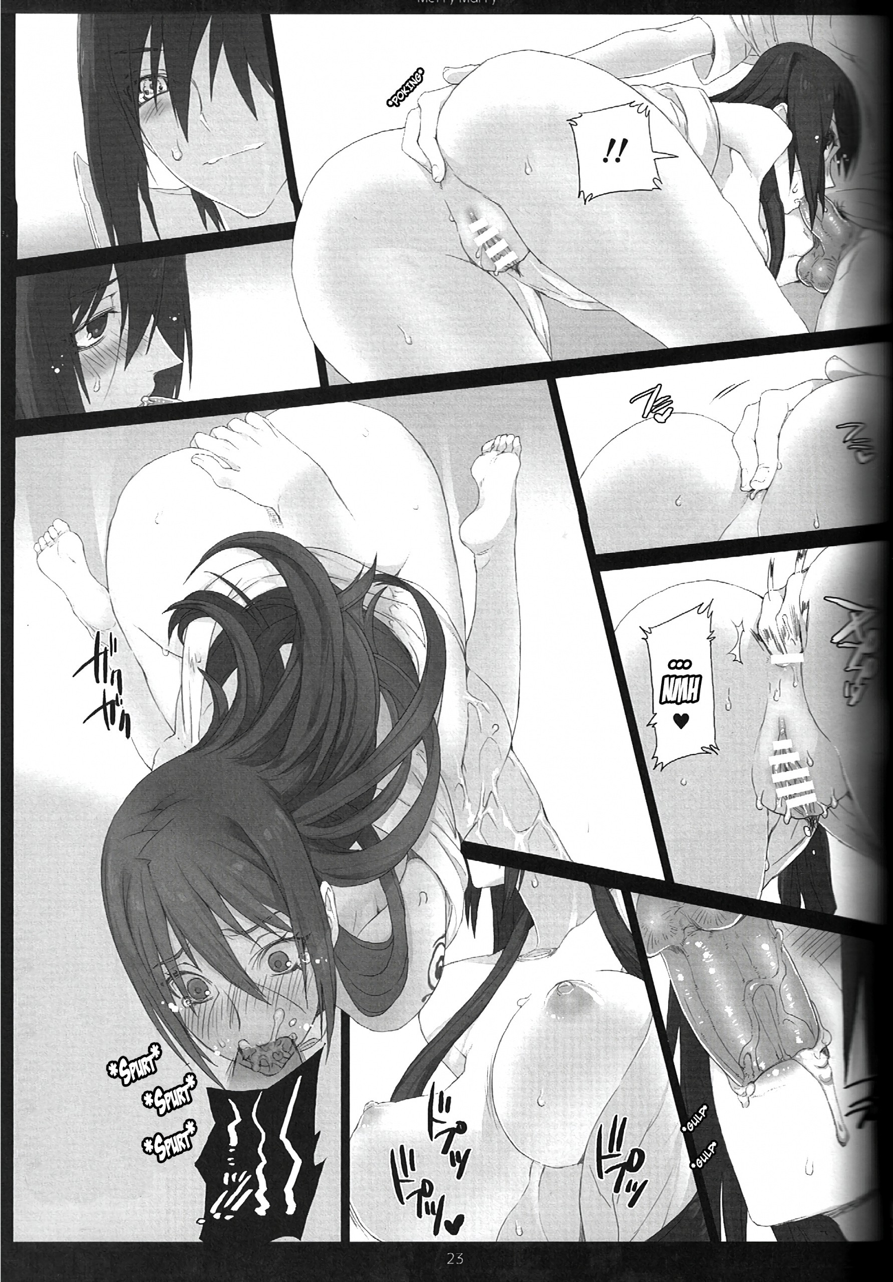 Merry Marry porn comic picture 21