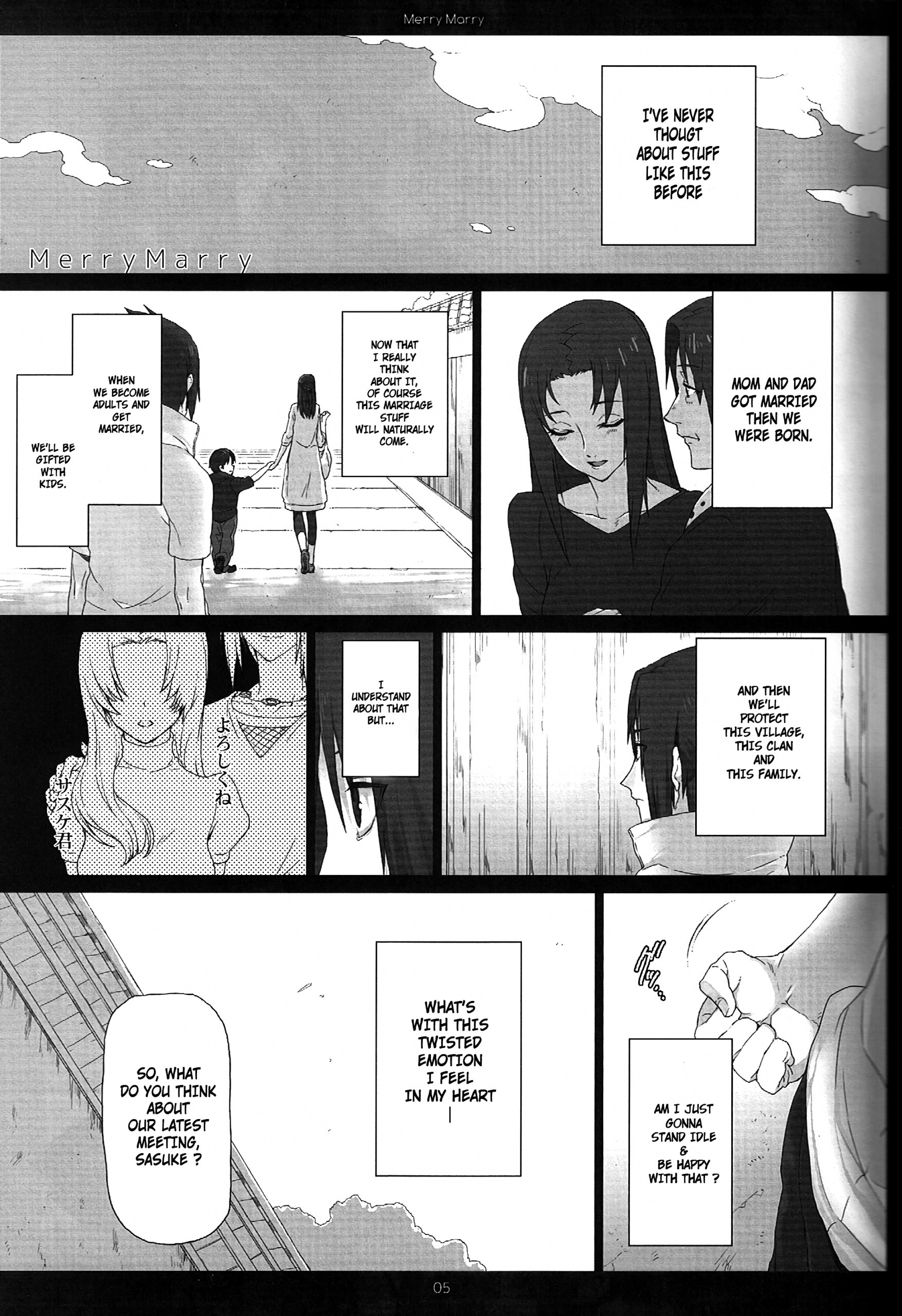 Merry Marry porn comic picture 3