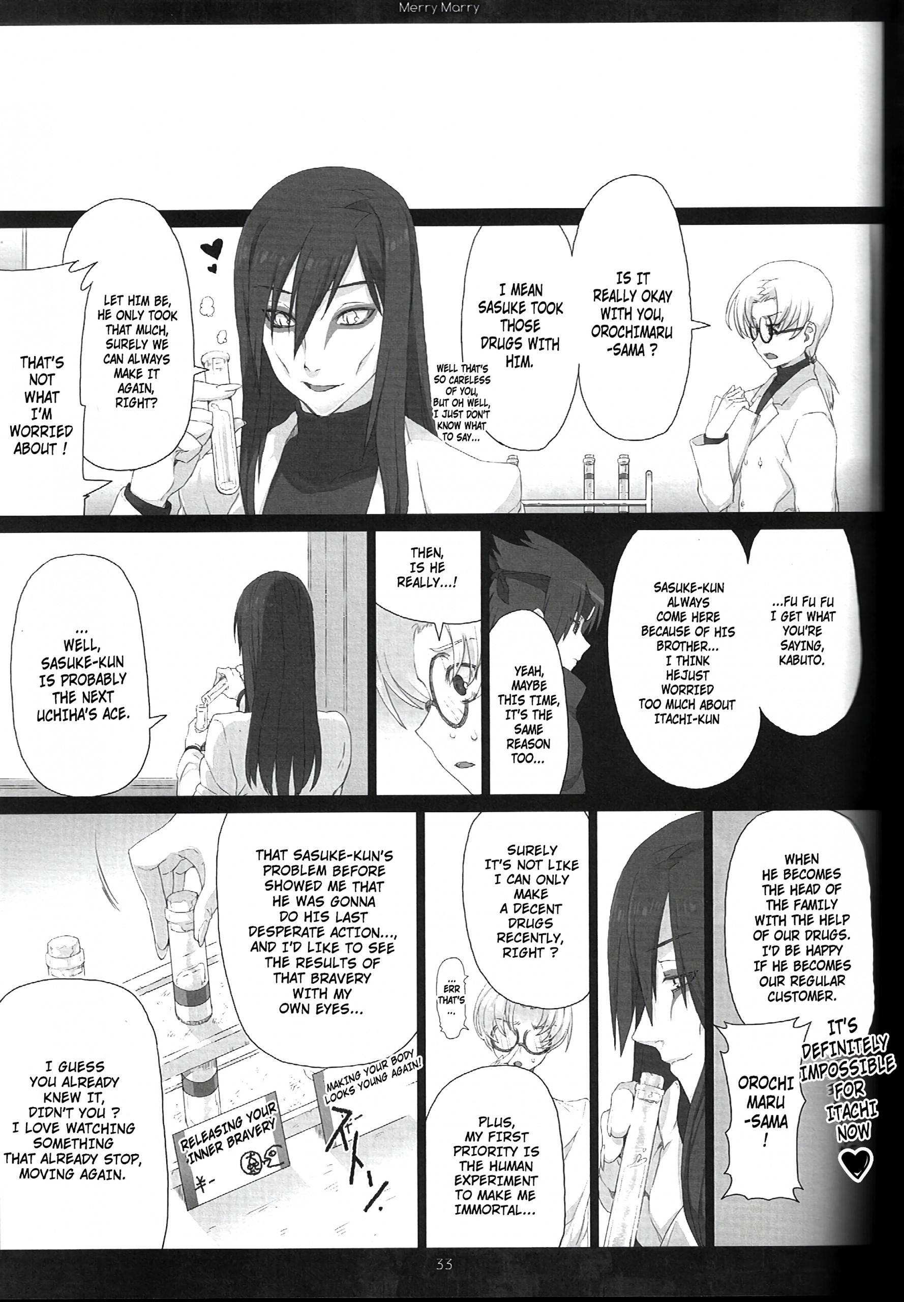 Merry Marry porn comic picture 31