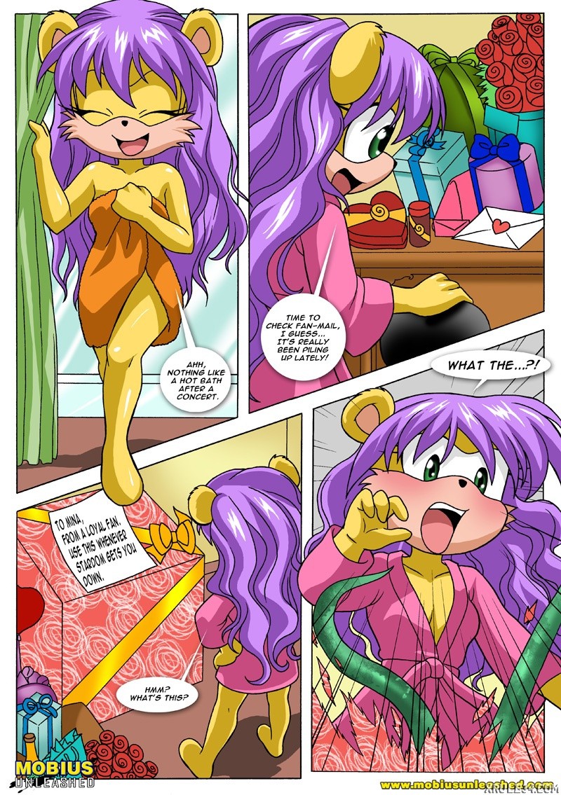 Mina's Tentacle Troubles porn comic picture 2