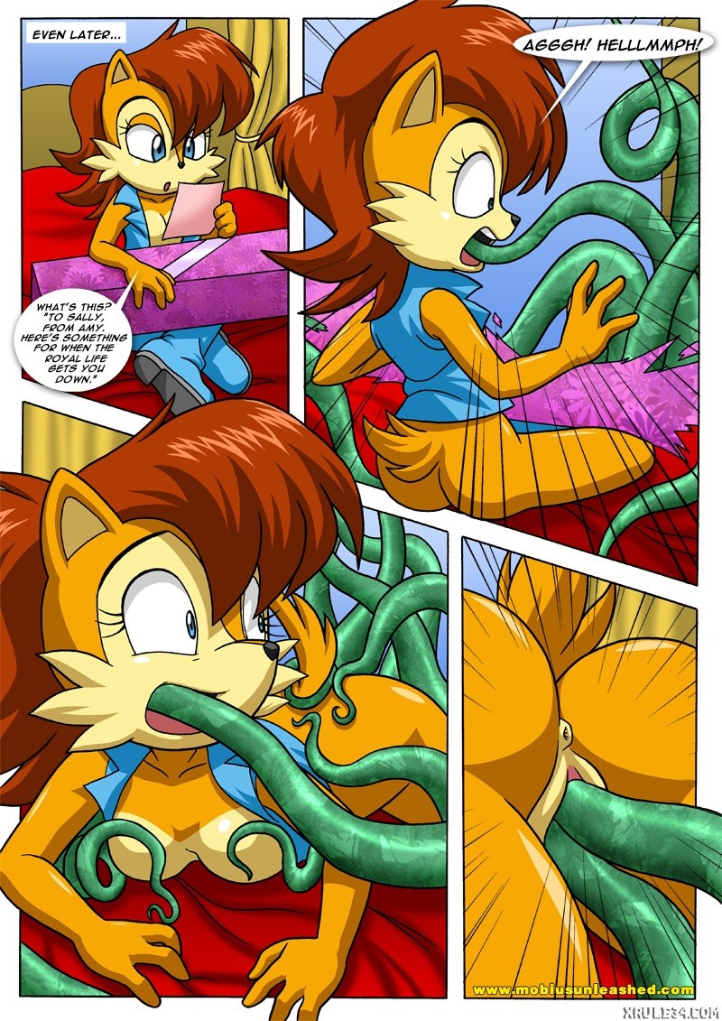 Mina's Tentacle Troubles porn comic picture 9
