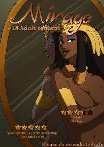 Mirage porn comic picture 1