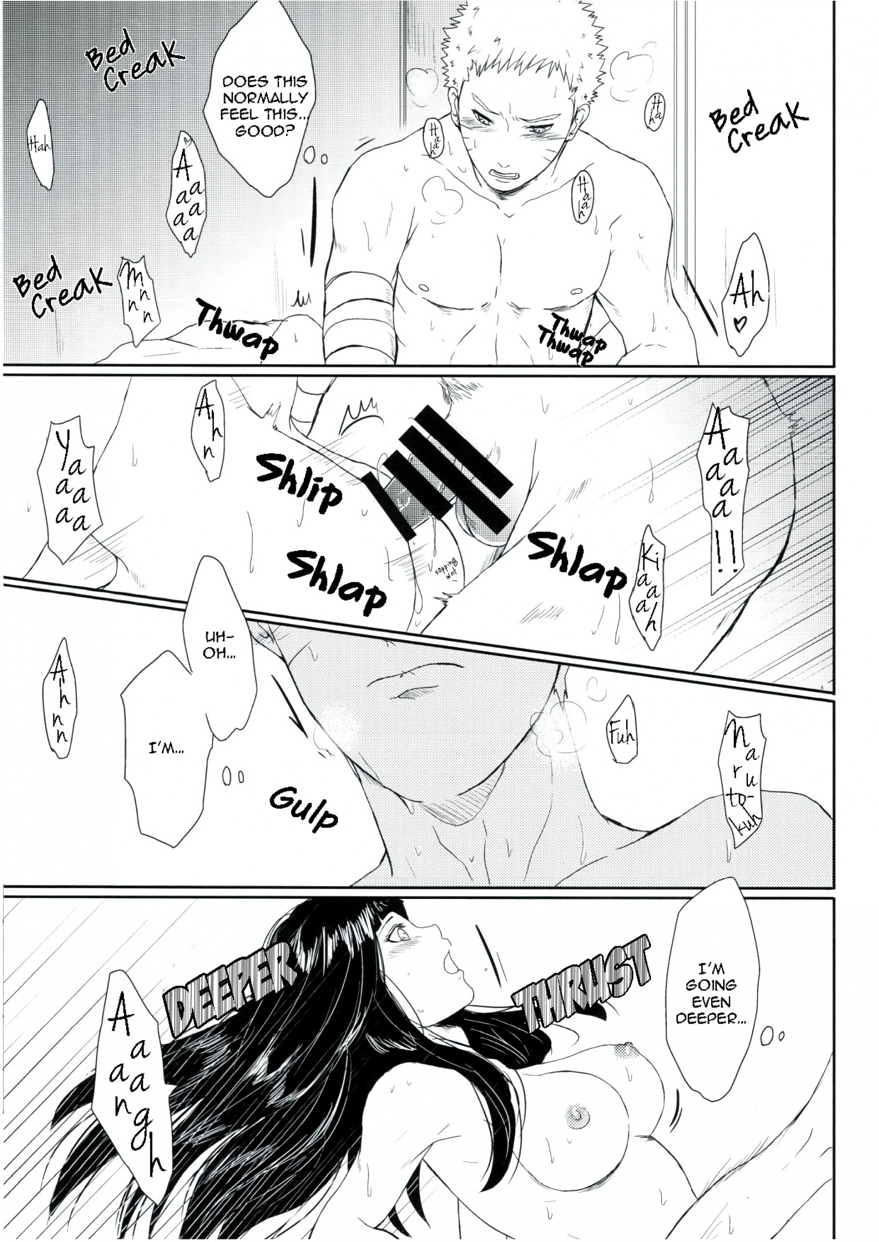 My First porn comic picture 64