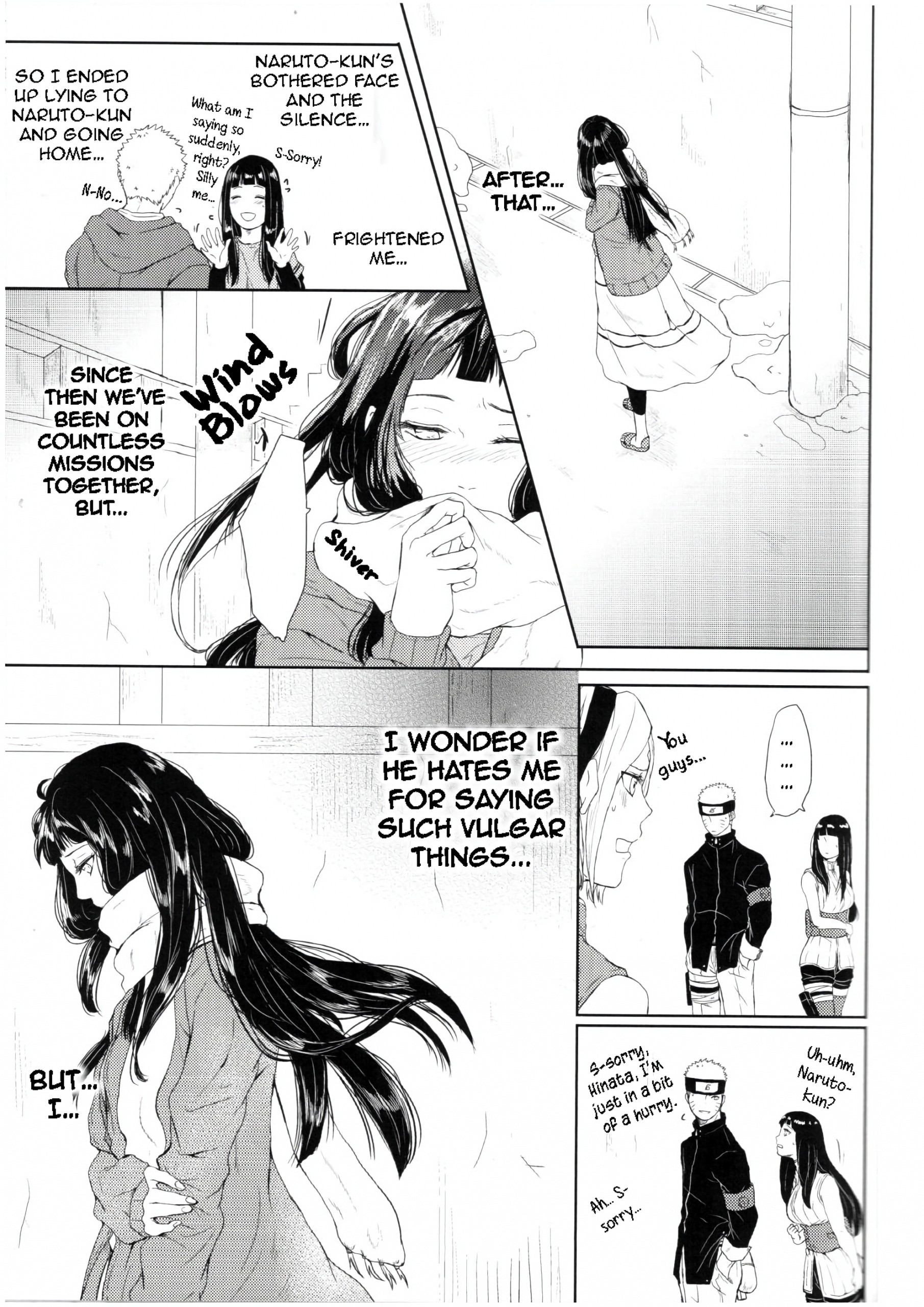 My First porn comic picture 8