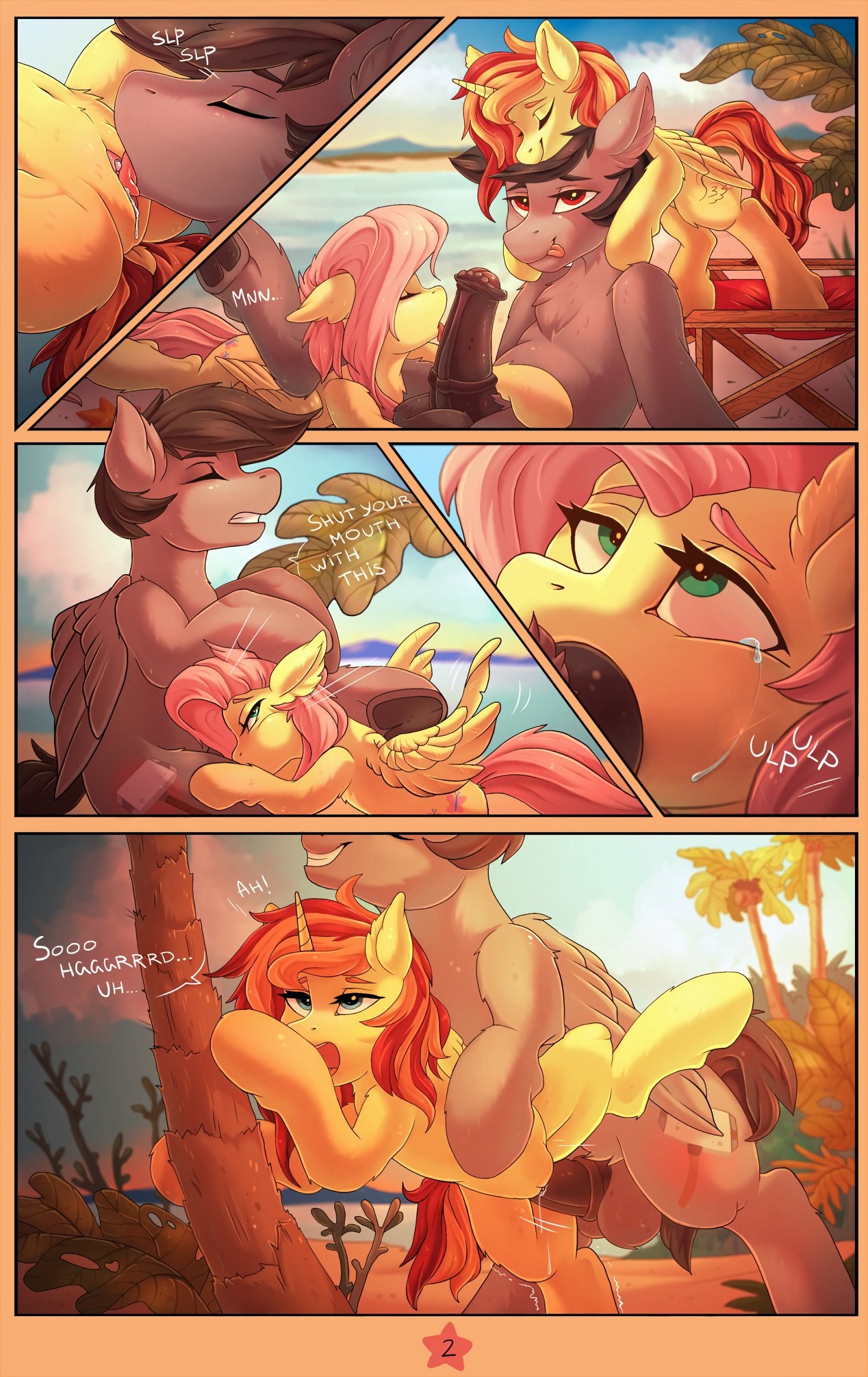 My Little Pony XXX Adventures porn comic picture 9