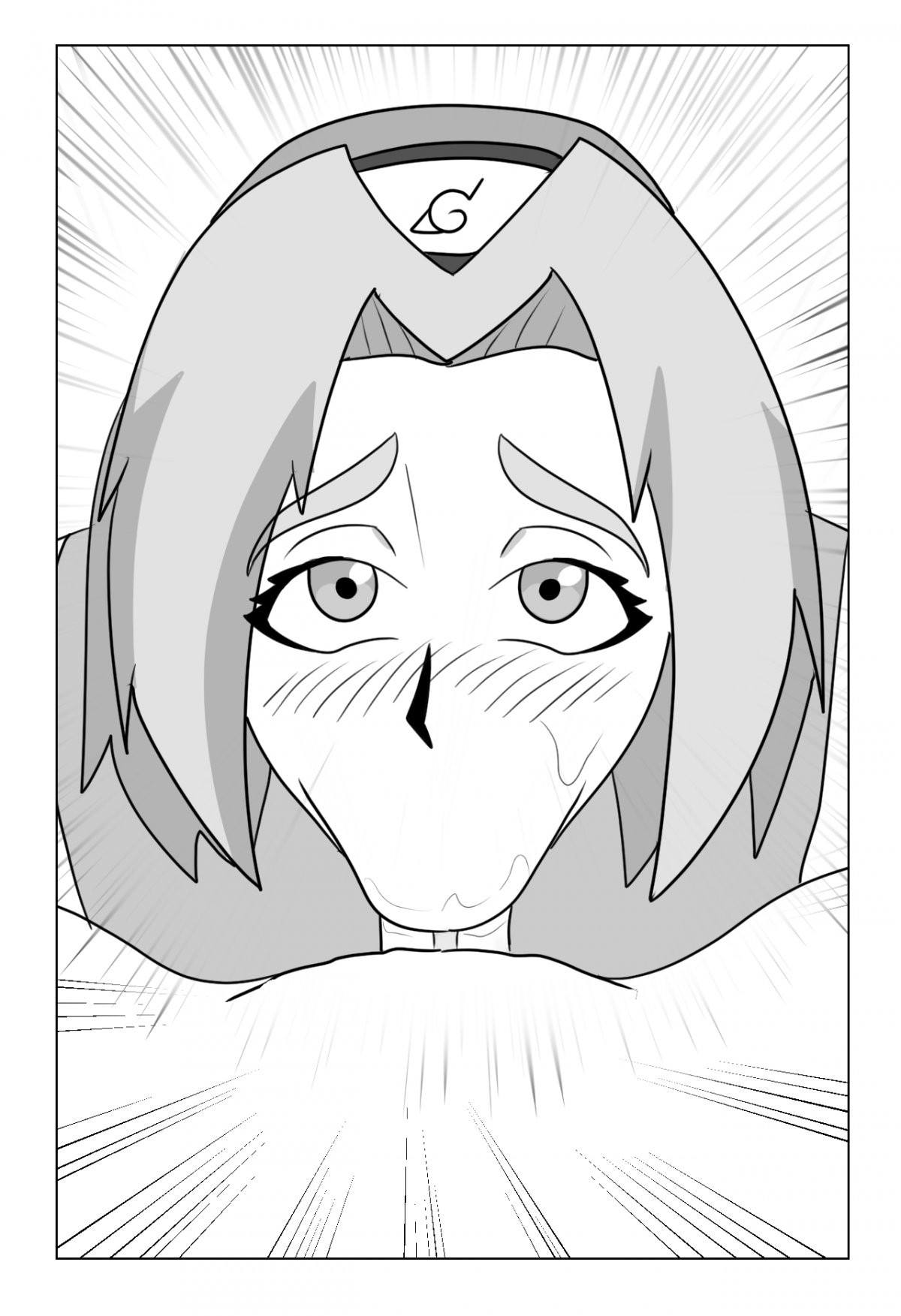 My oral Mission ninja! porn comic picture 10
