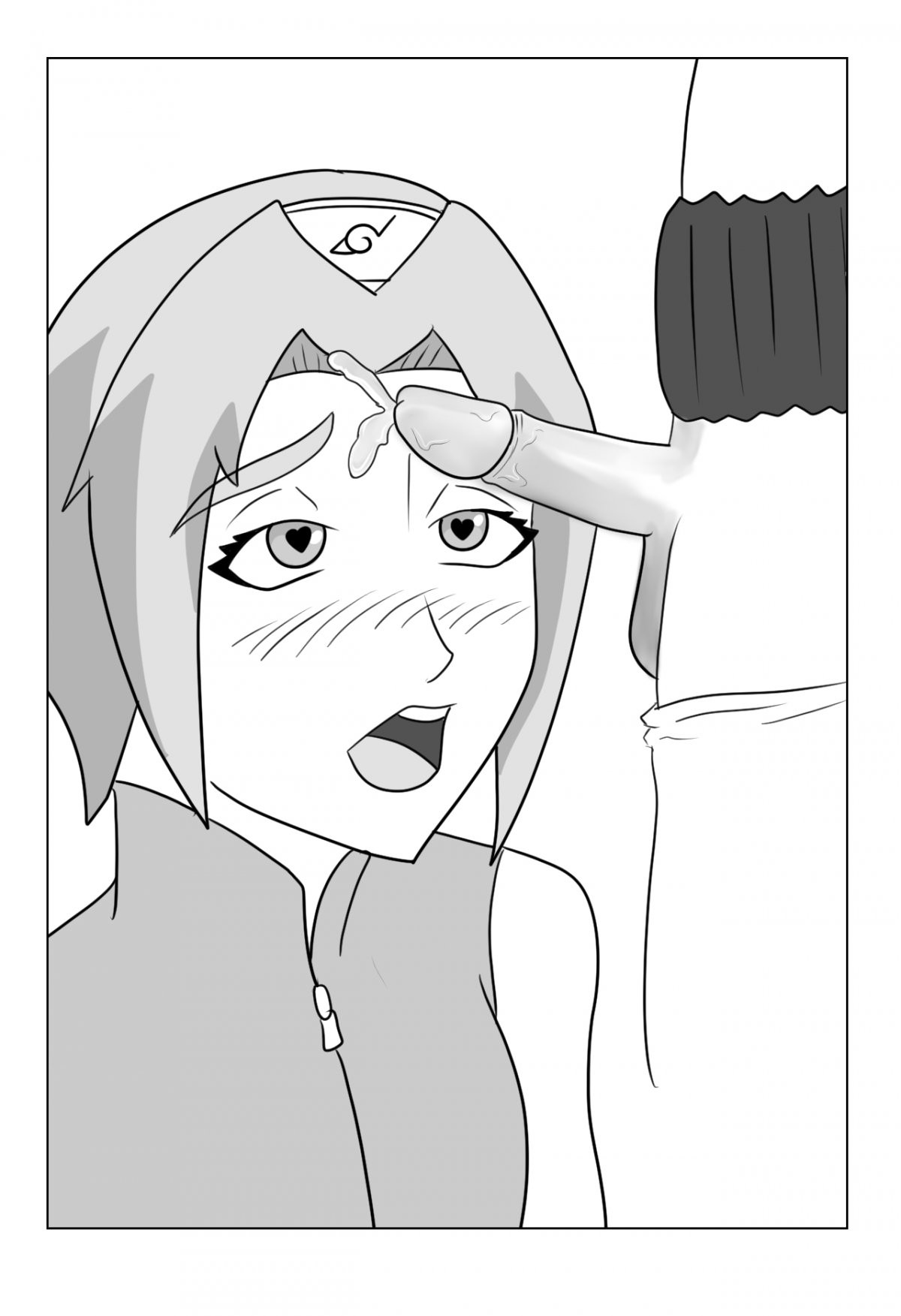My oral Mission ninja! porn comic picture 11