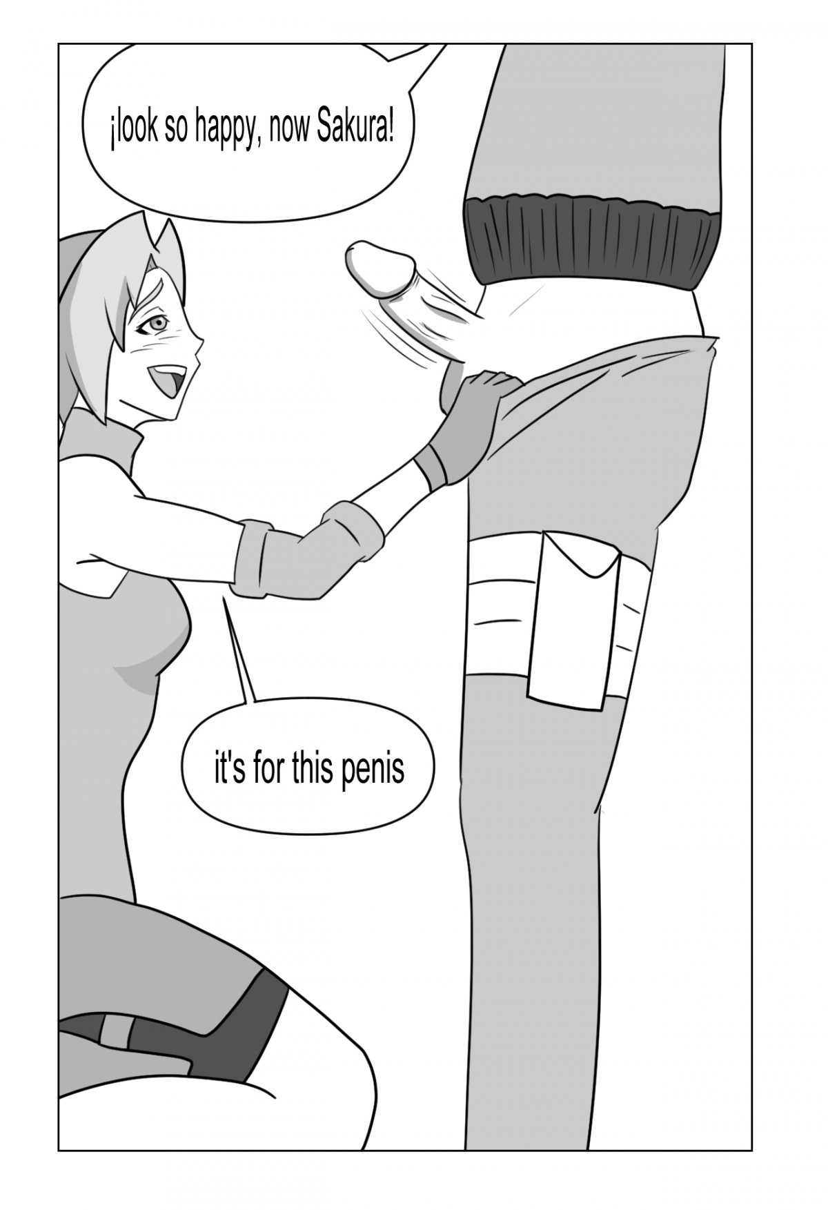 My oral Mission ninja! porn comic picture 4
