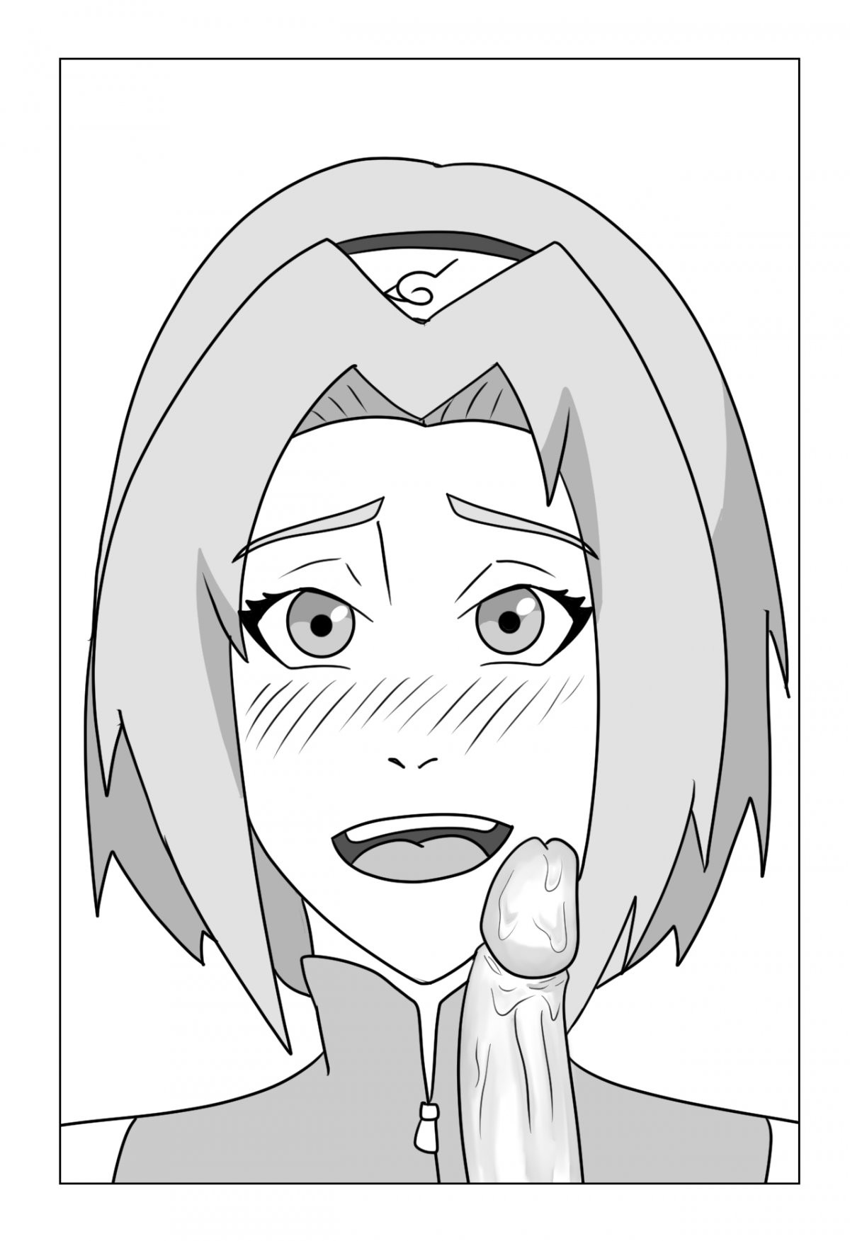My oral Mission ninja! porn comic picture 5