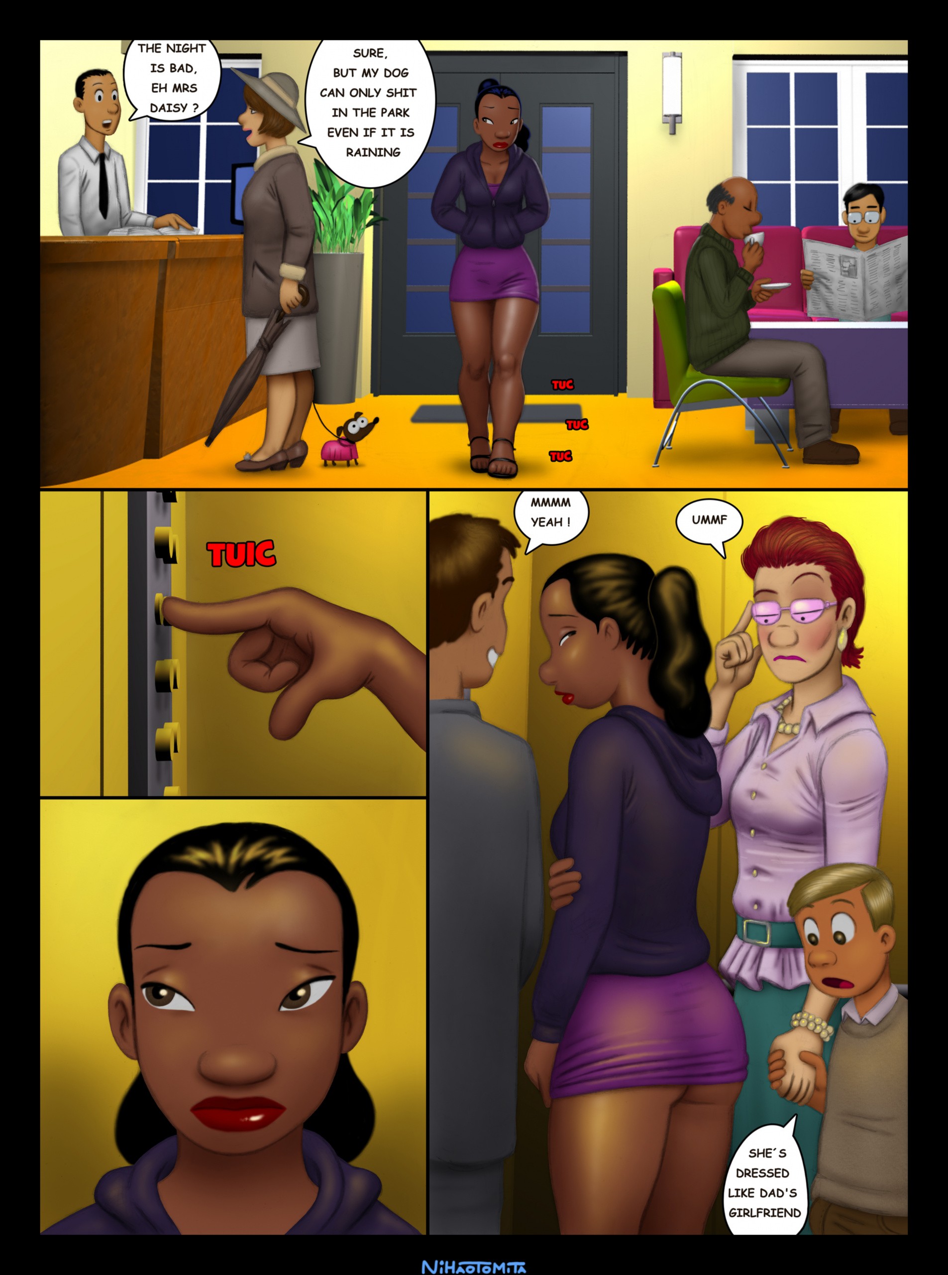 Nani porn comic picture 2