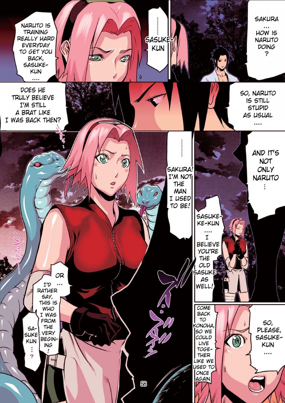 Naru Love 3 Color porn comic picture 6