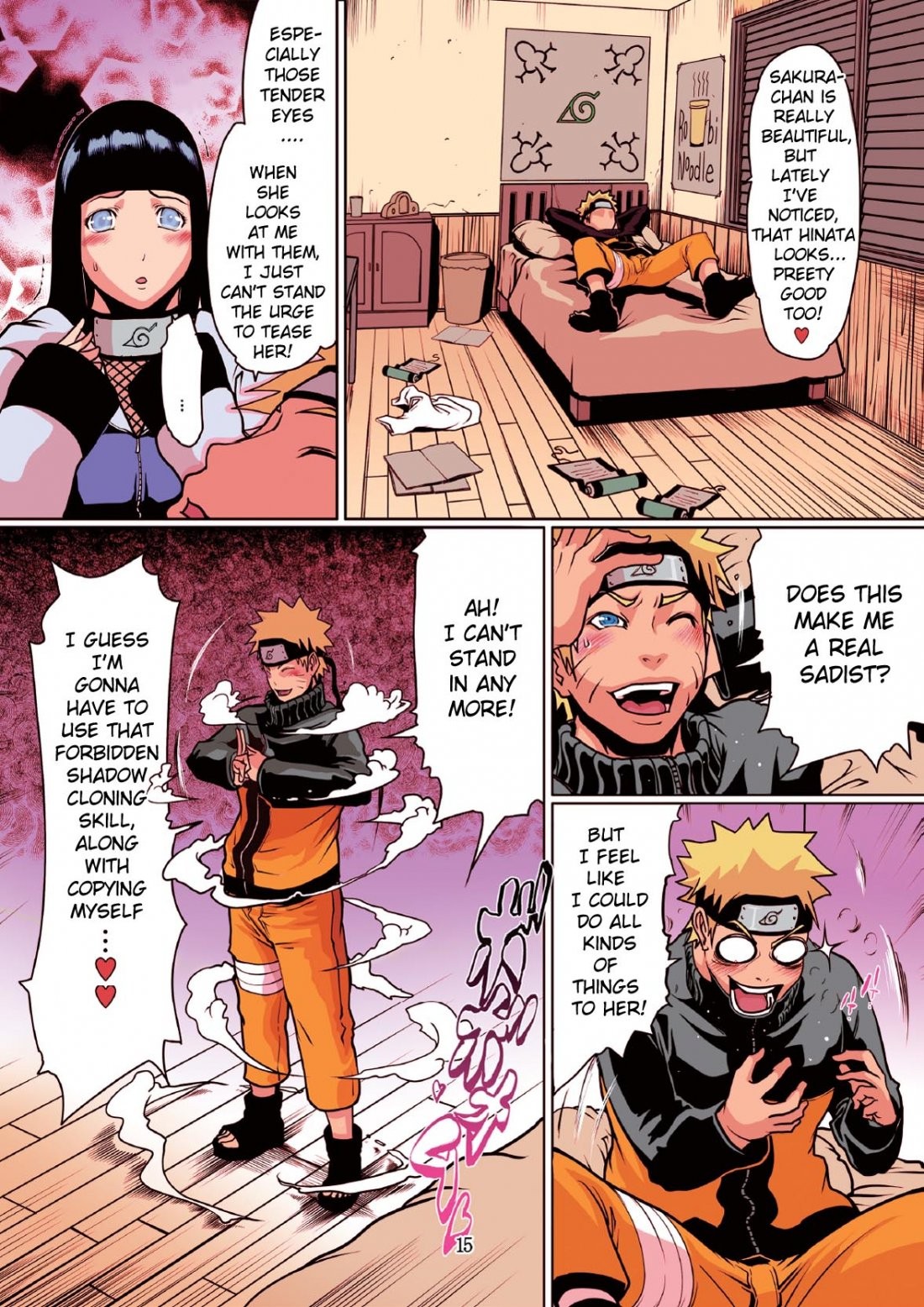 Naru Love 4 Color porn comic picture 3