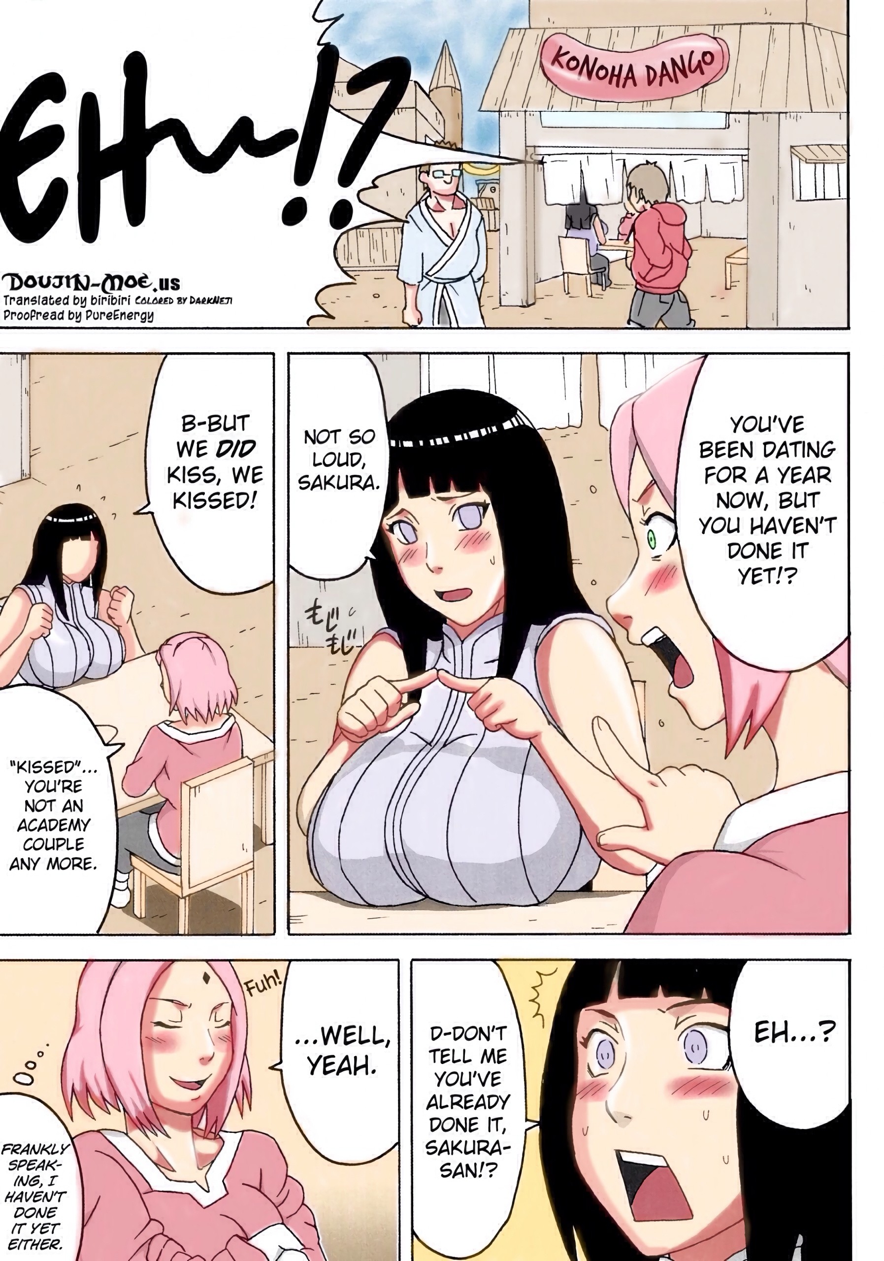 NaruHina porn comic picture 2