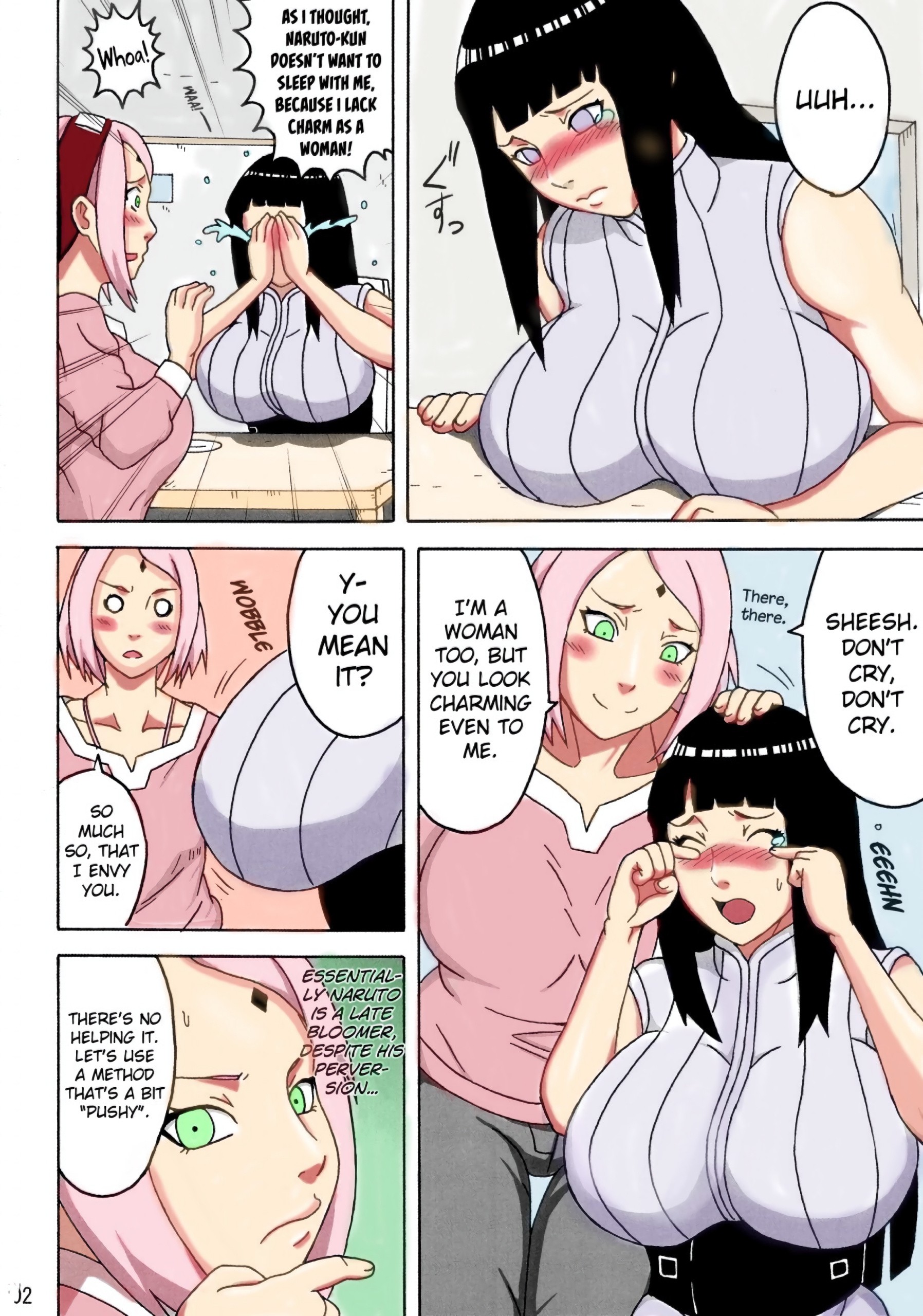 NaruHina porn comic picture 3