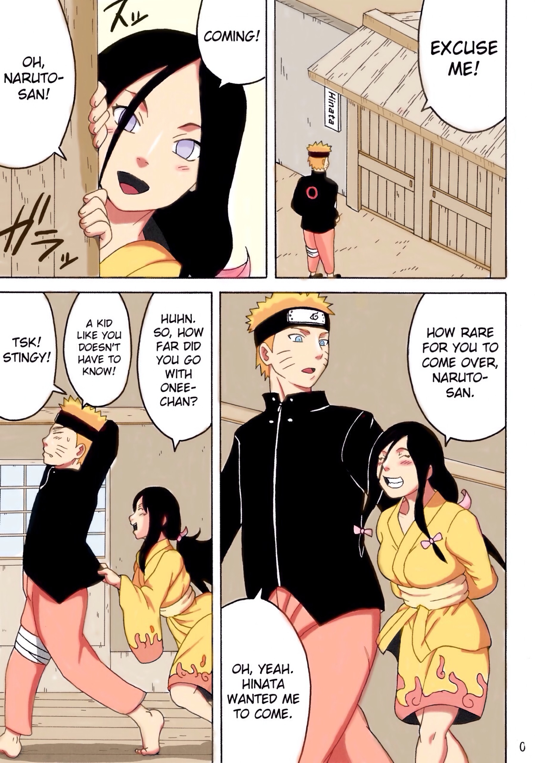 NaruHina porn comic picture 4