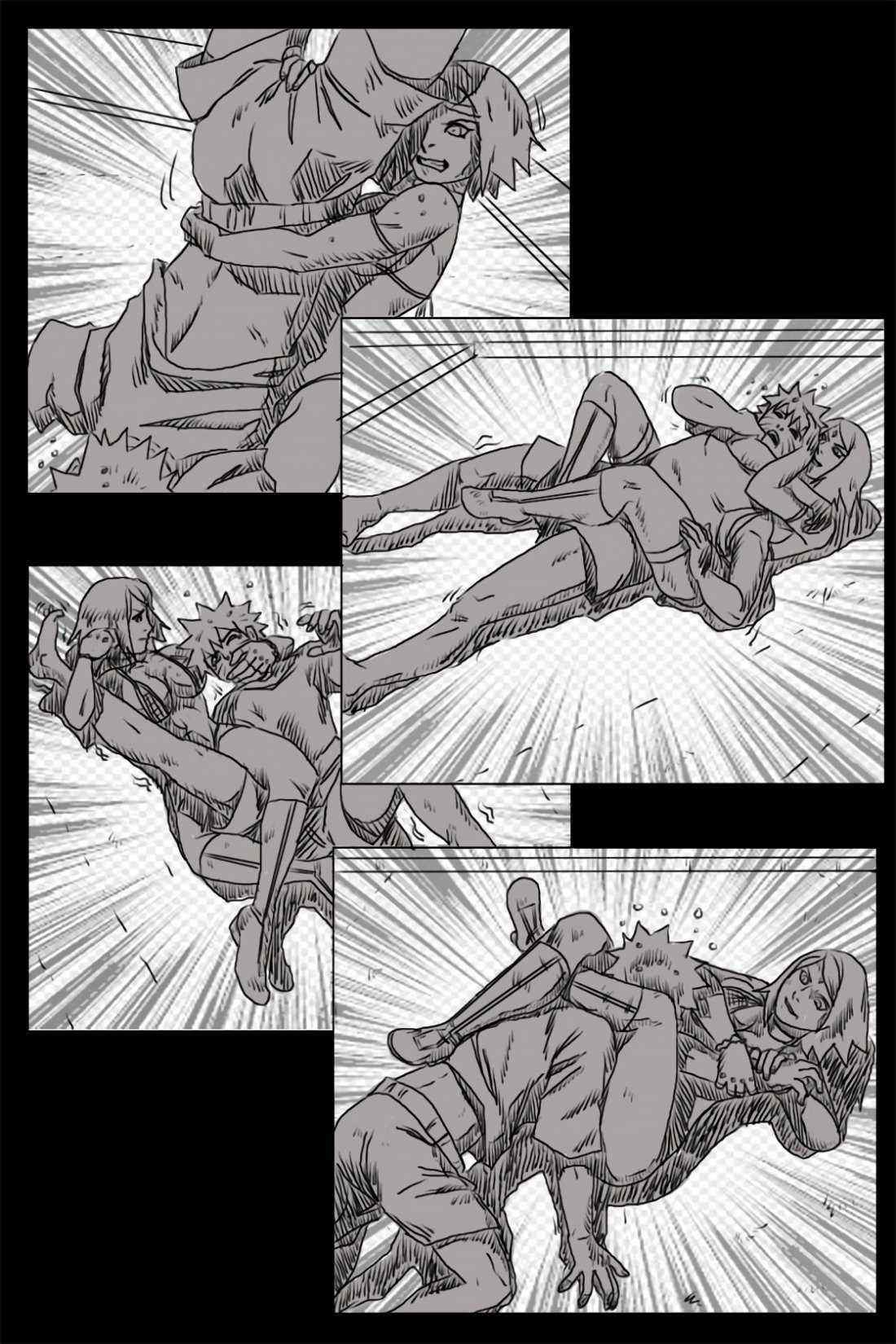 NaruSaku Love Buster porn comic picture 11