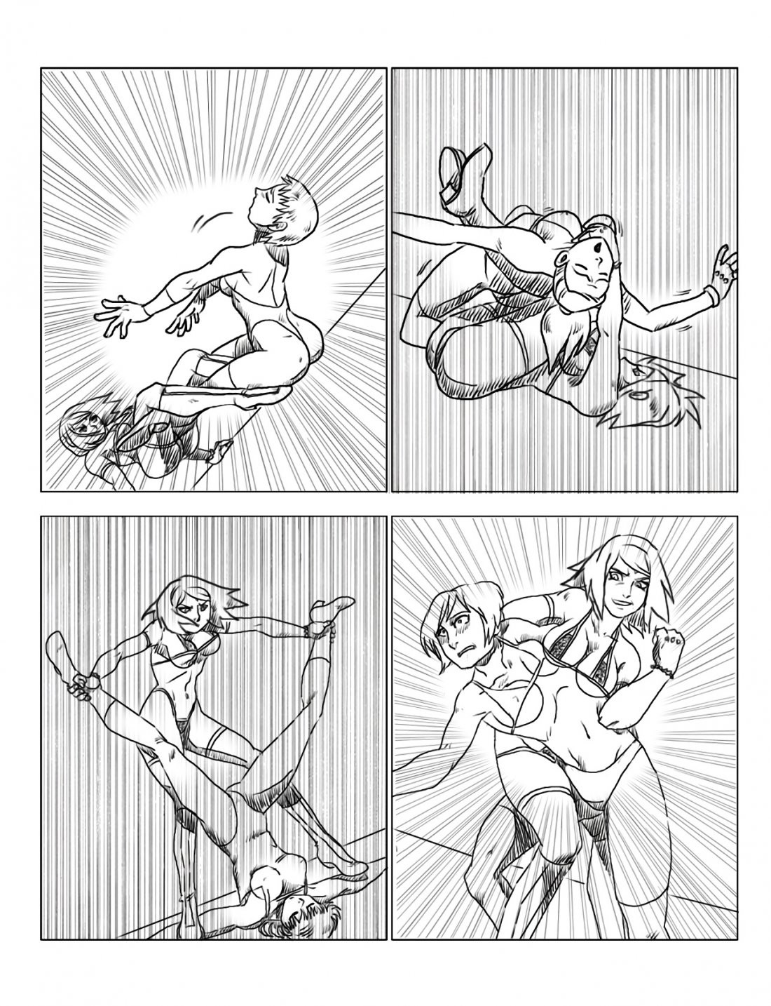 NaruSaku Love Buster porn comic picture 6