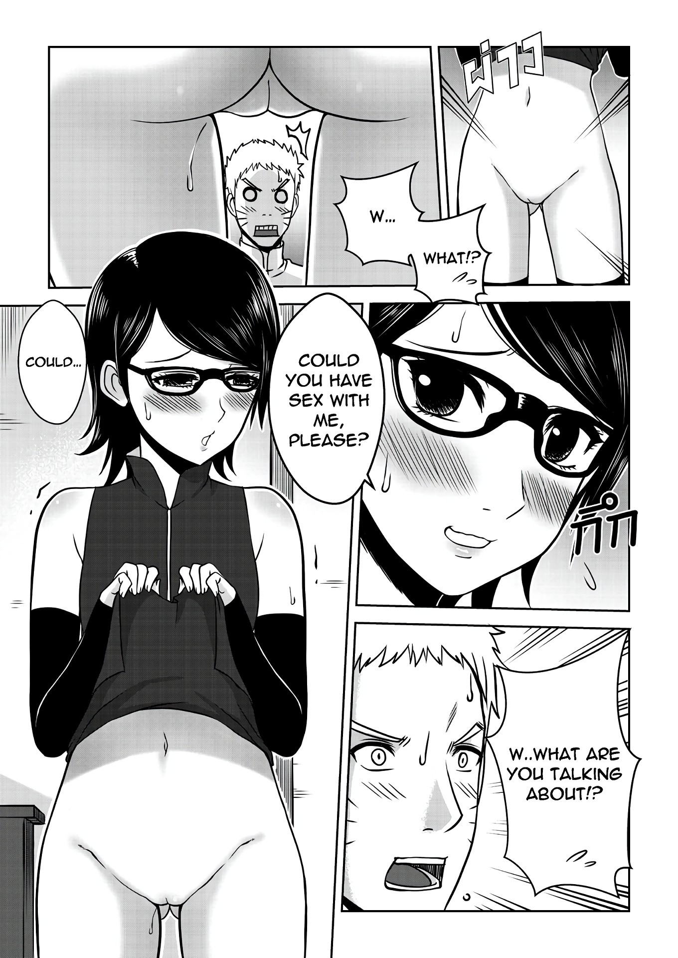 Naruto gaiden 10.5 porn comic picture 4