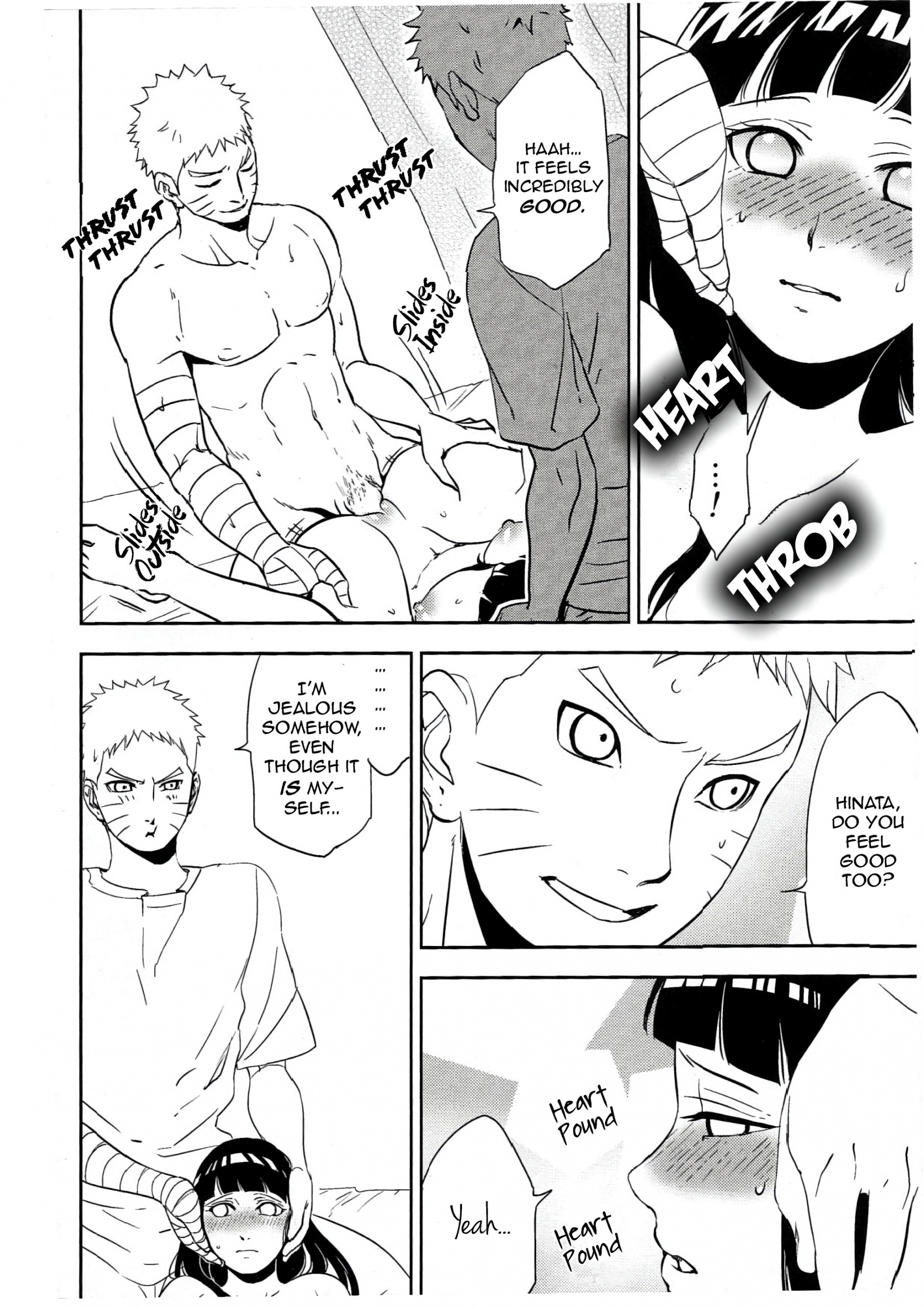 Naruto-kun ni Onegai Saretara Kotowarenai porn comic picture 15