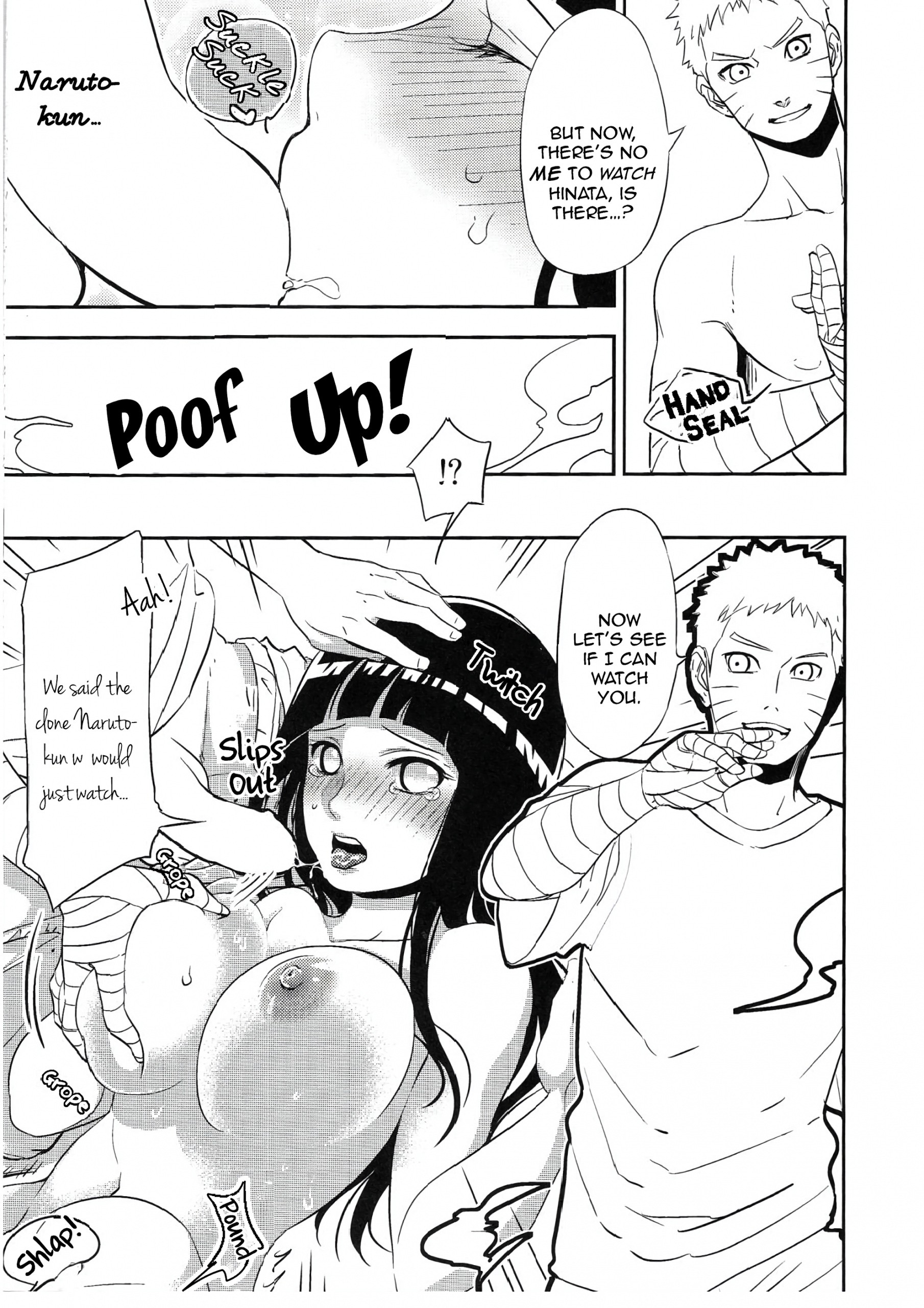 Naruto-kun ni Onegai Saretara Kotowarenai porn comic picture 18