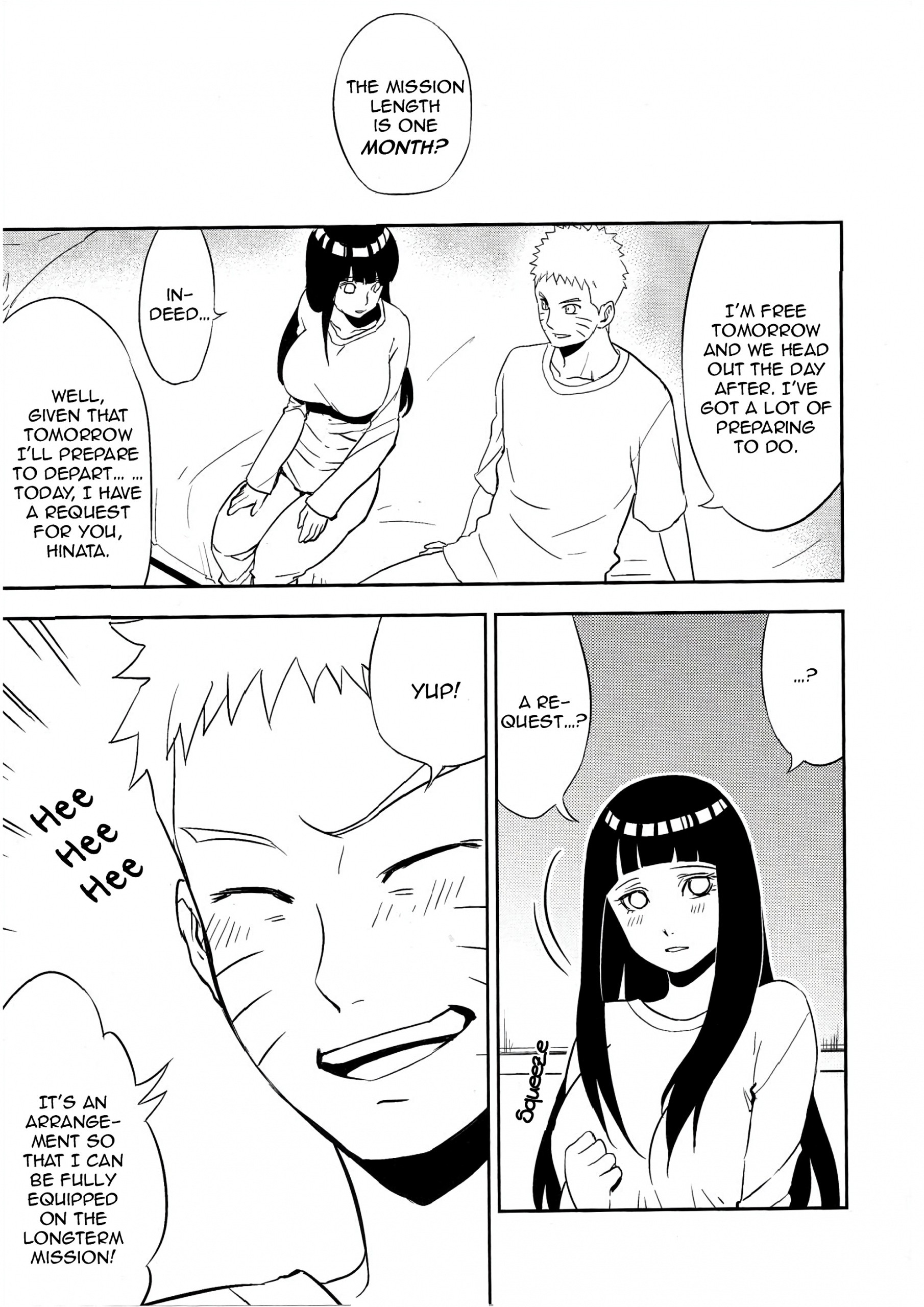 Naruto-kun ni Onegai Saretara Kotowarenai porn comic picture 2