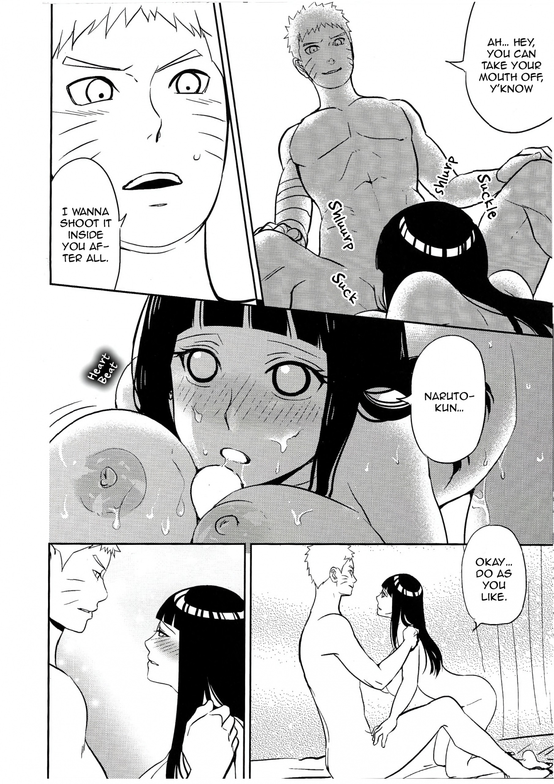 Naruto-kun ni Onegai Saretara Kotowarenai porn comic picture 27