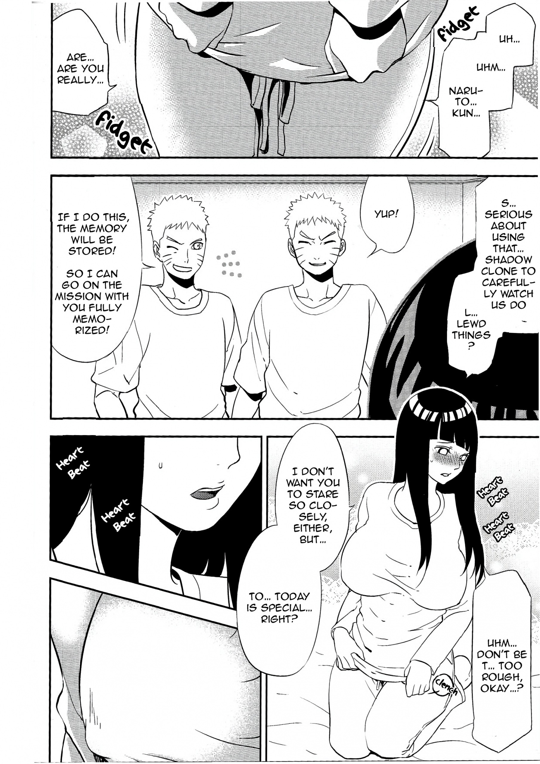 Naruto-kun ni Onegai Saretara Kotowarenai porn comic picture 3