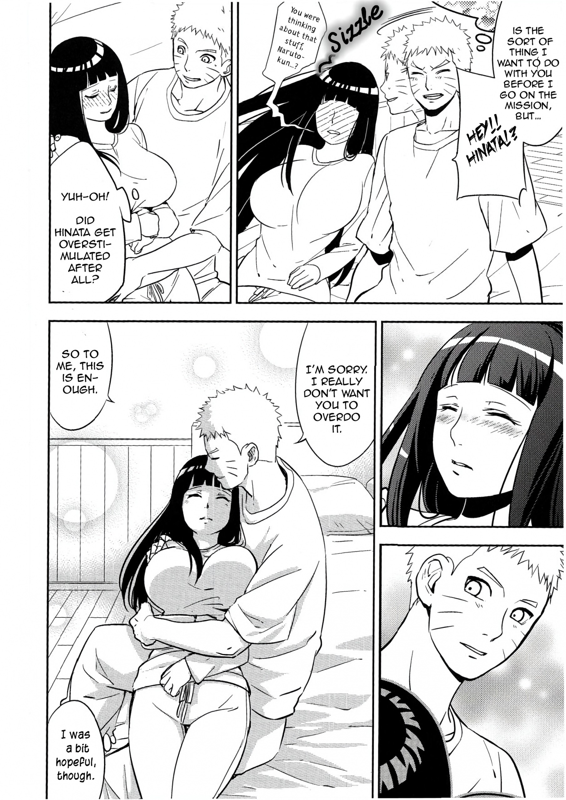 Naruto-kun ni Onegai Saretara Kotowarenai porn comic picture 43